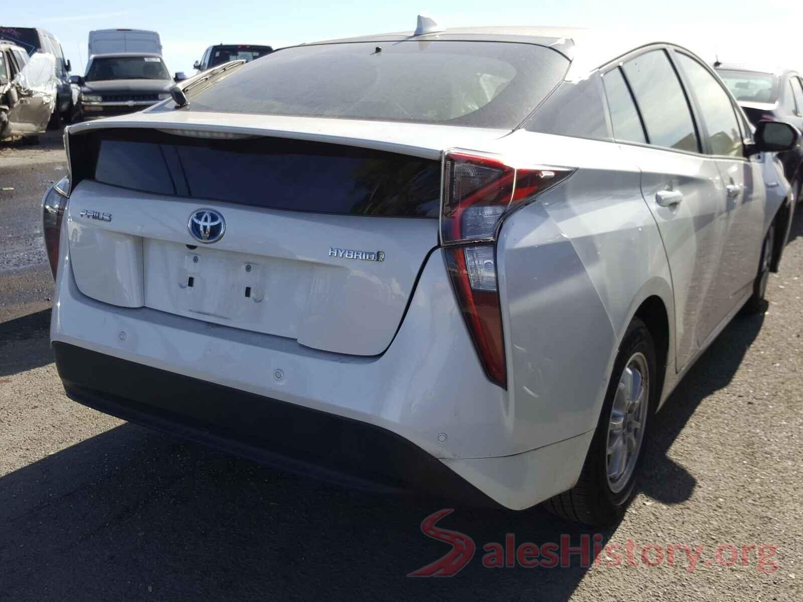 JTDKBRFU2J3599680 2018 TOYOTA PRIUS