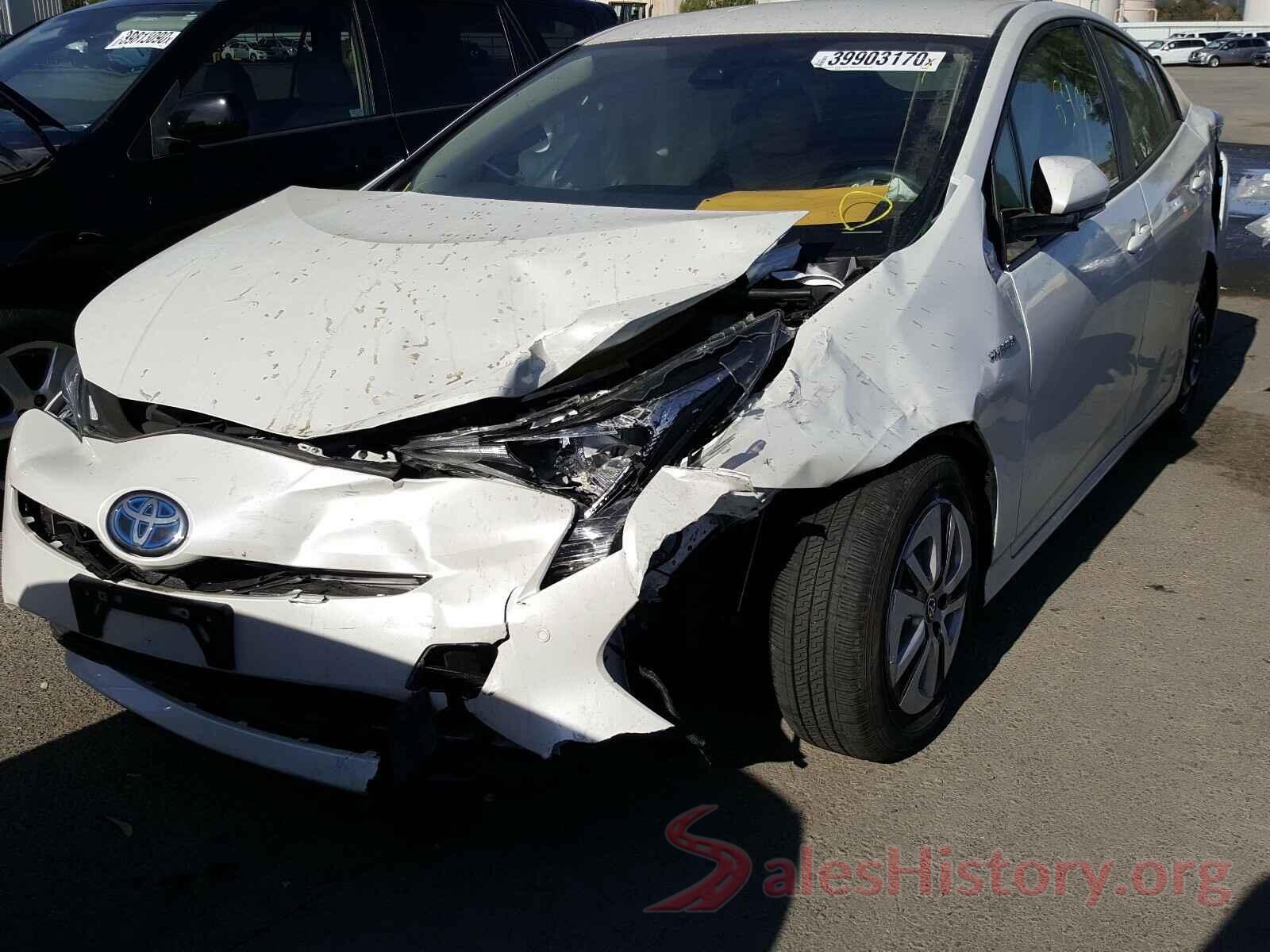 JTDKBRFU2J3599680 2018 TOYOTA PRIUS