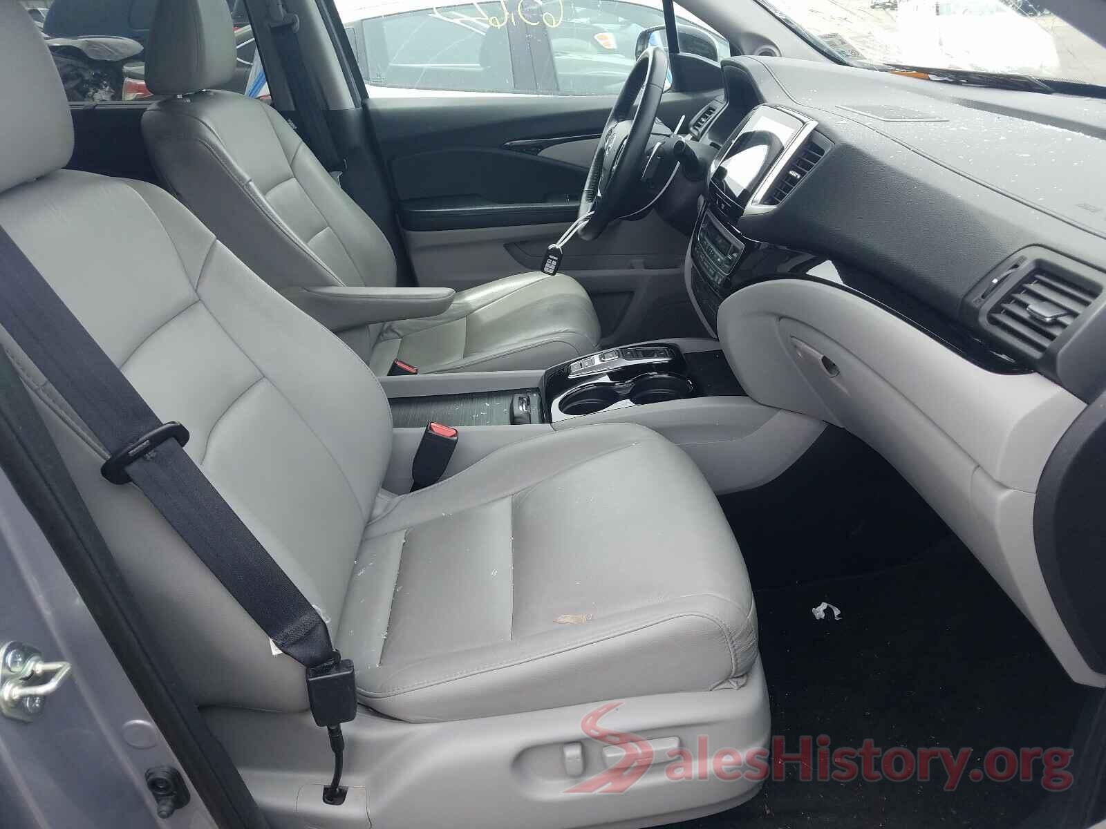 5FNYF5H93GB025956 2016 HONDA PILOT