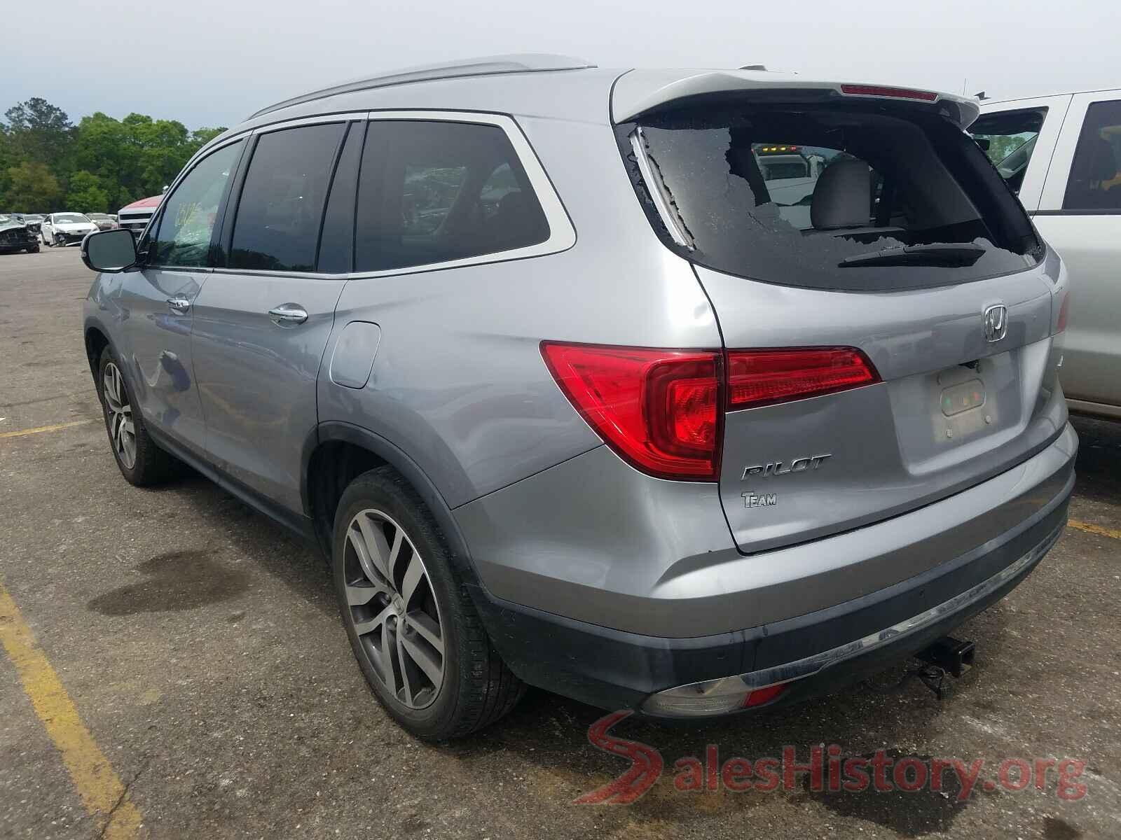 5FNYF5H93GB025956 2016 HONDA PILOT