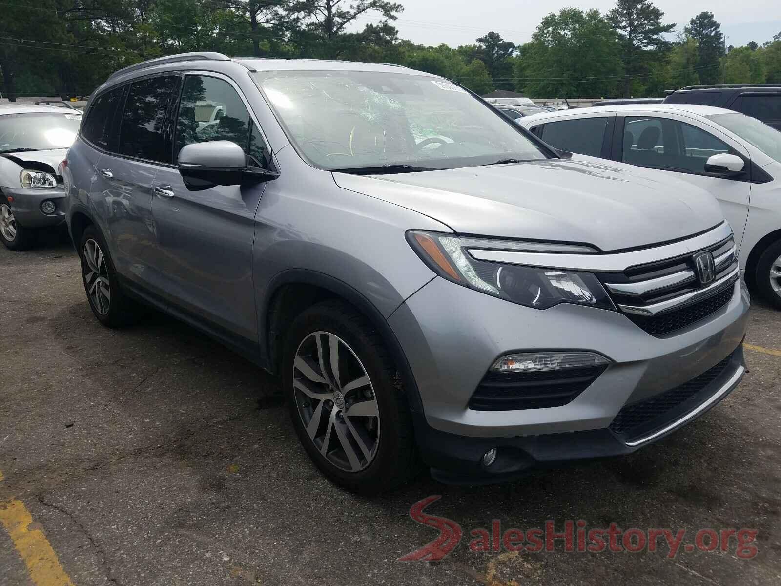 5FNYF5H93GB025956 2016 HONDA PILOT