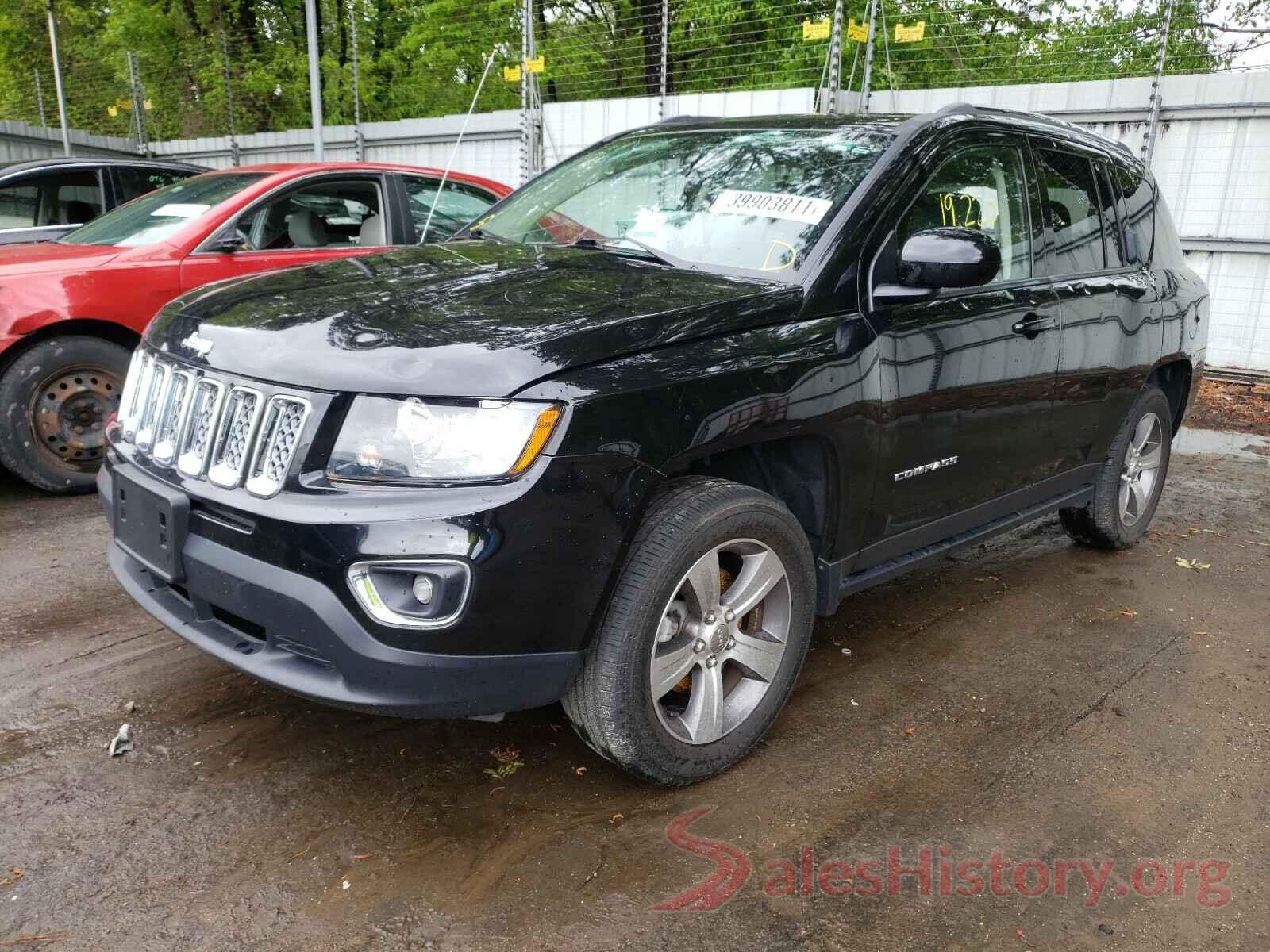 1C4NJDEB1HD129616 2017 JEEP COMPASS