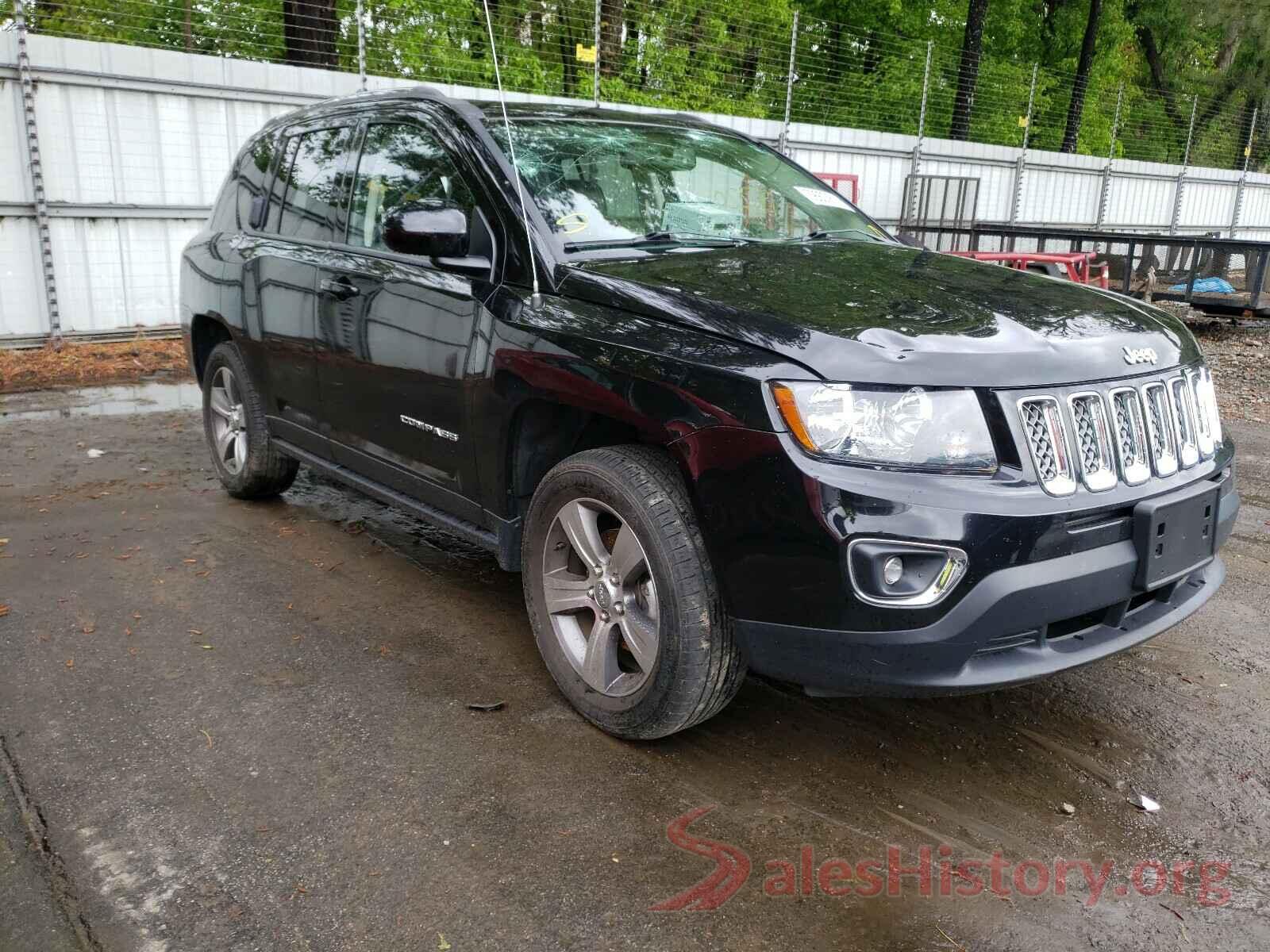 1C4NJDEB1HD129616 2017 JEEP COMPASS