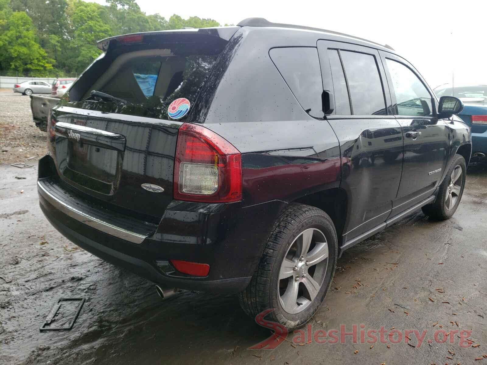 1C4NJDEB1HD129616 2017 JEEP COMPASS