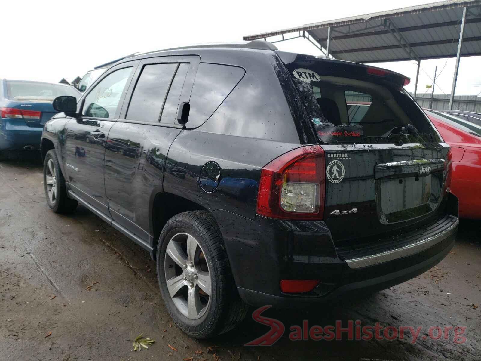 1C4NJDEB1HD129616 2017 JEEP COMPASS