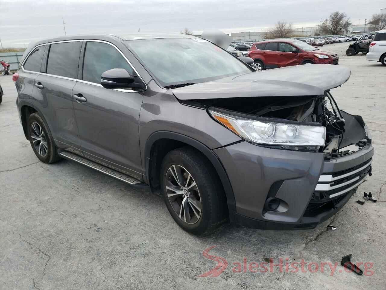 5TDZARFH9JS035950 2018 TOYOTA HIGHLANDER