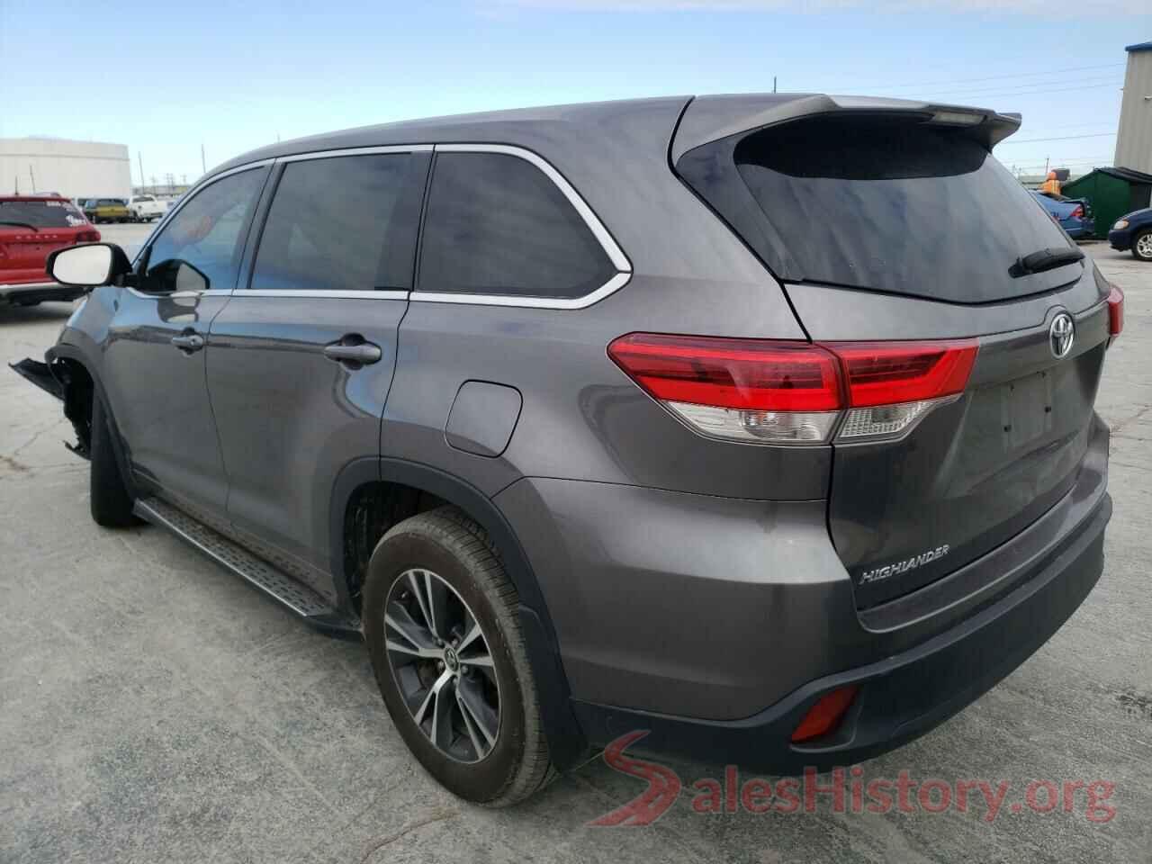 5TDZARFH9JS035950 2018 TOYOTA HIGHLANDER