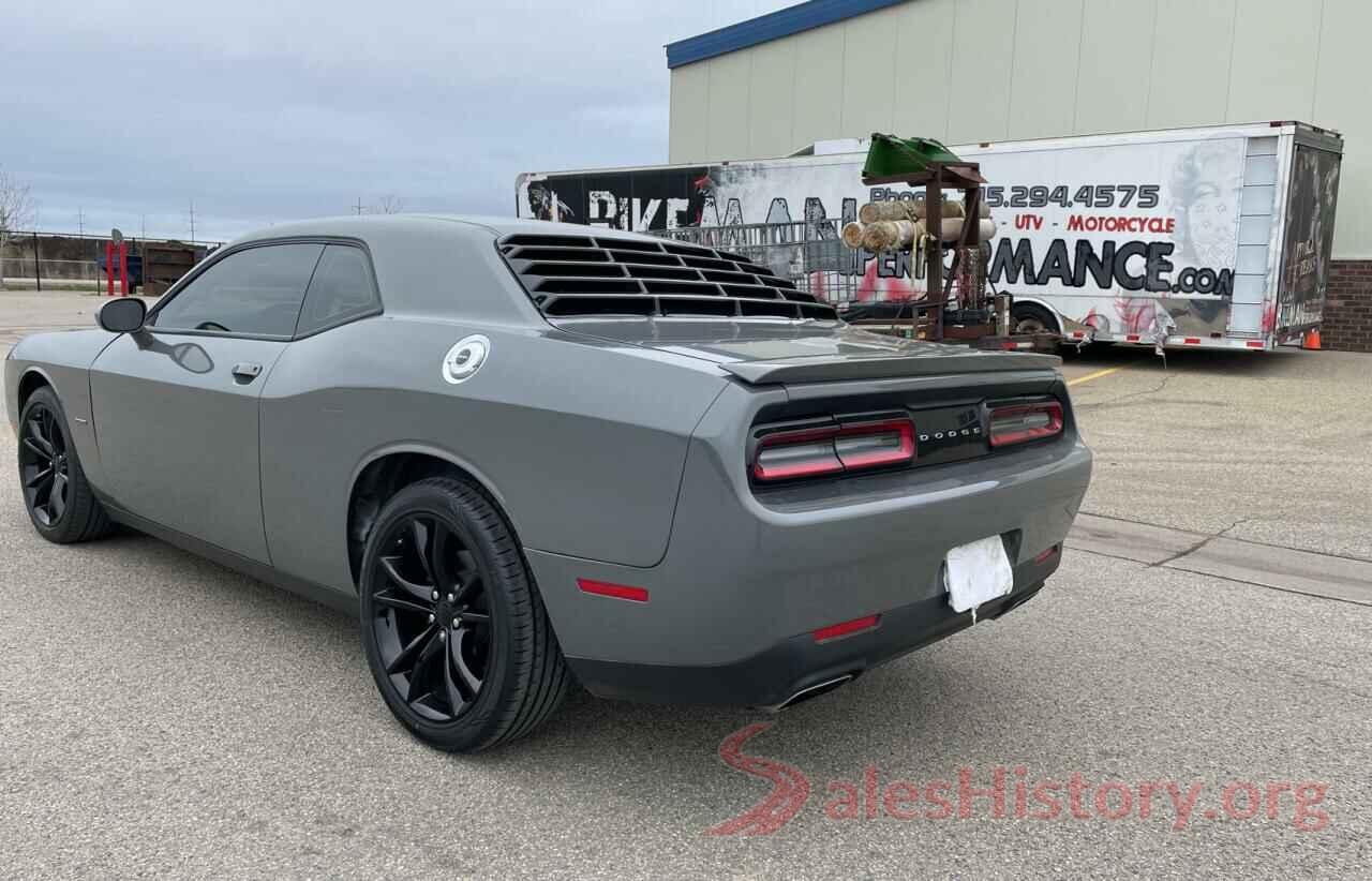 2C3CDZBT5HH651505 2017 DODGE CHALLENGER