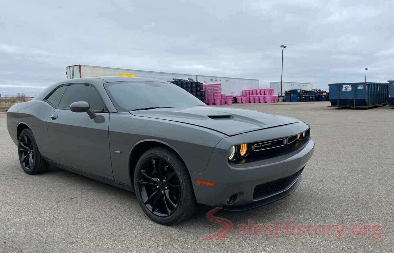 2C3CDZBT5HH651505 2017 DODGE CHALLENGER