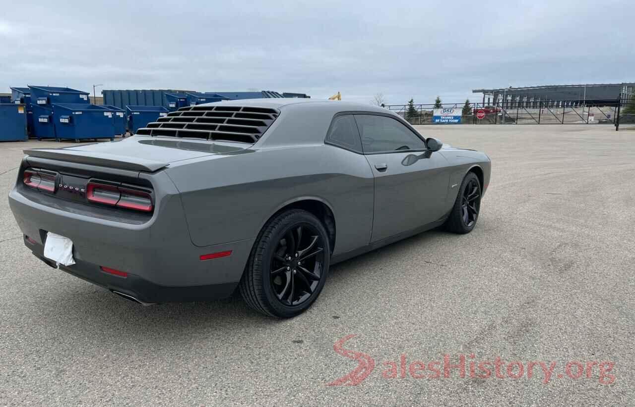 2C3CDZBT5HH651505 2017 DODGE CHALLENGER