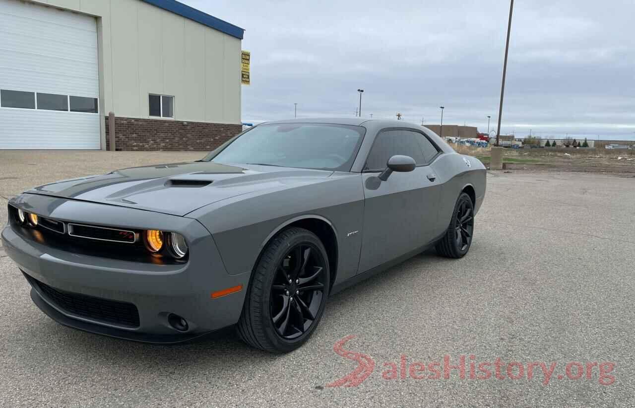 2C3CDZBT5HH651505 2017 DODGE CHALLENGER