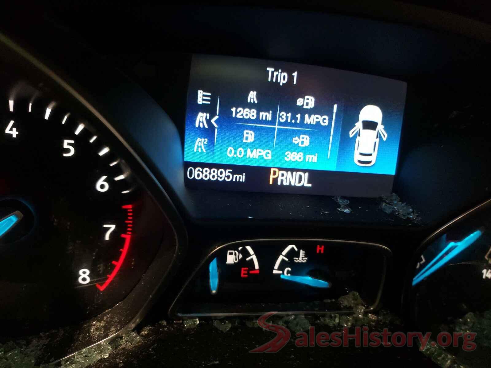 1FADP3E27GL360955 2016 FORD FOCUS