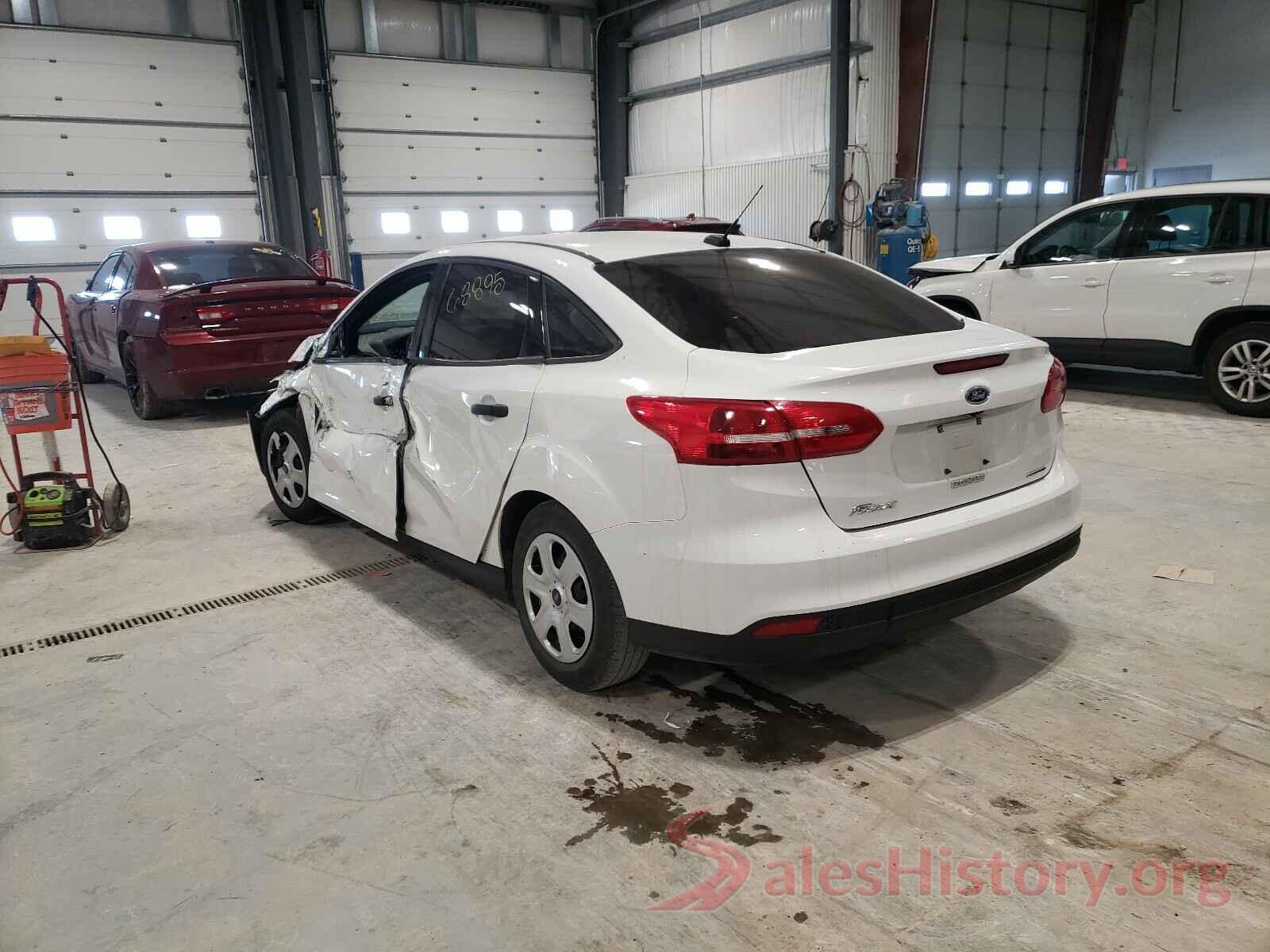 1FADP3E27GL360955 2016 FORD FOCUS