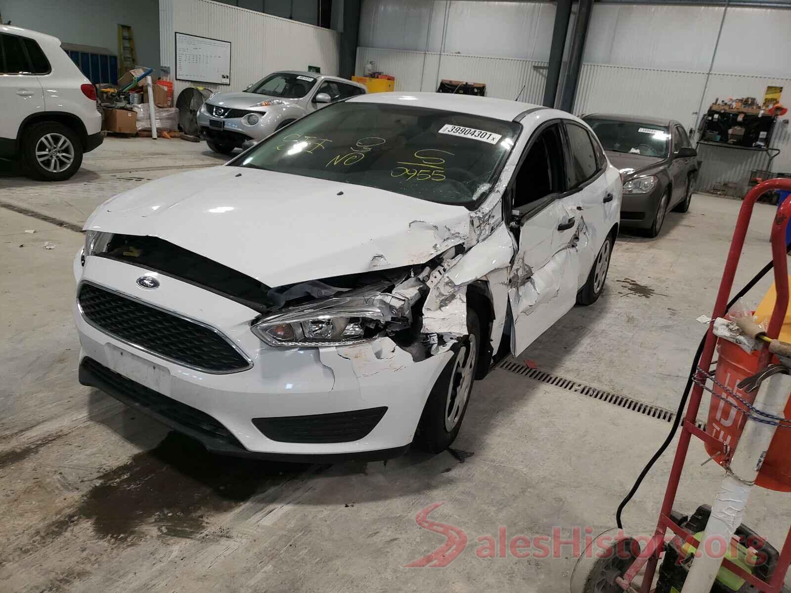 1FADP3E27GL360955 2016 FORD FOCUS