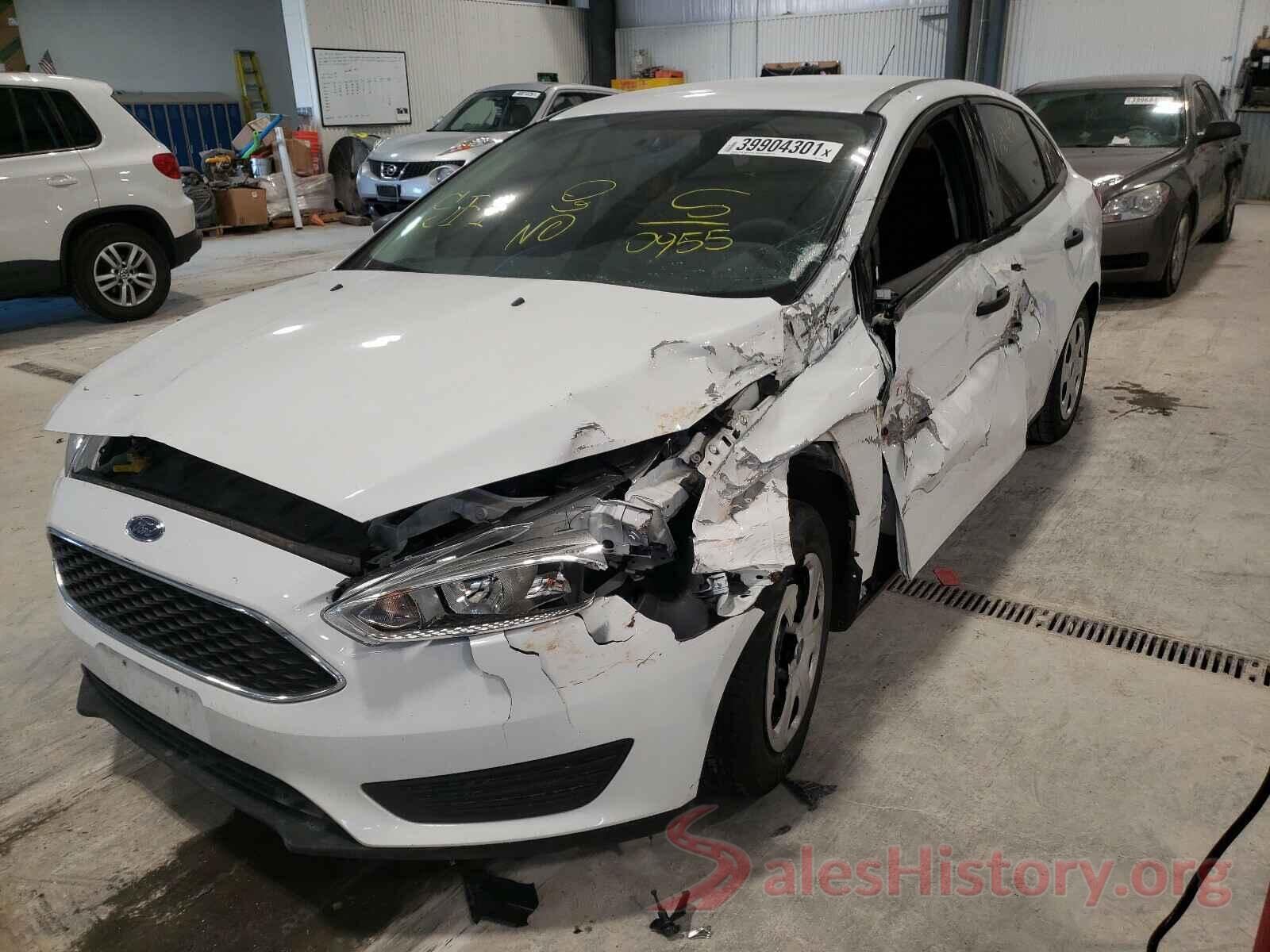 1FADP3E27GL360955 2016 FORD FOCUS