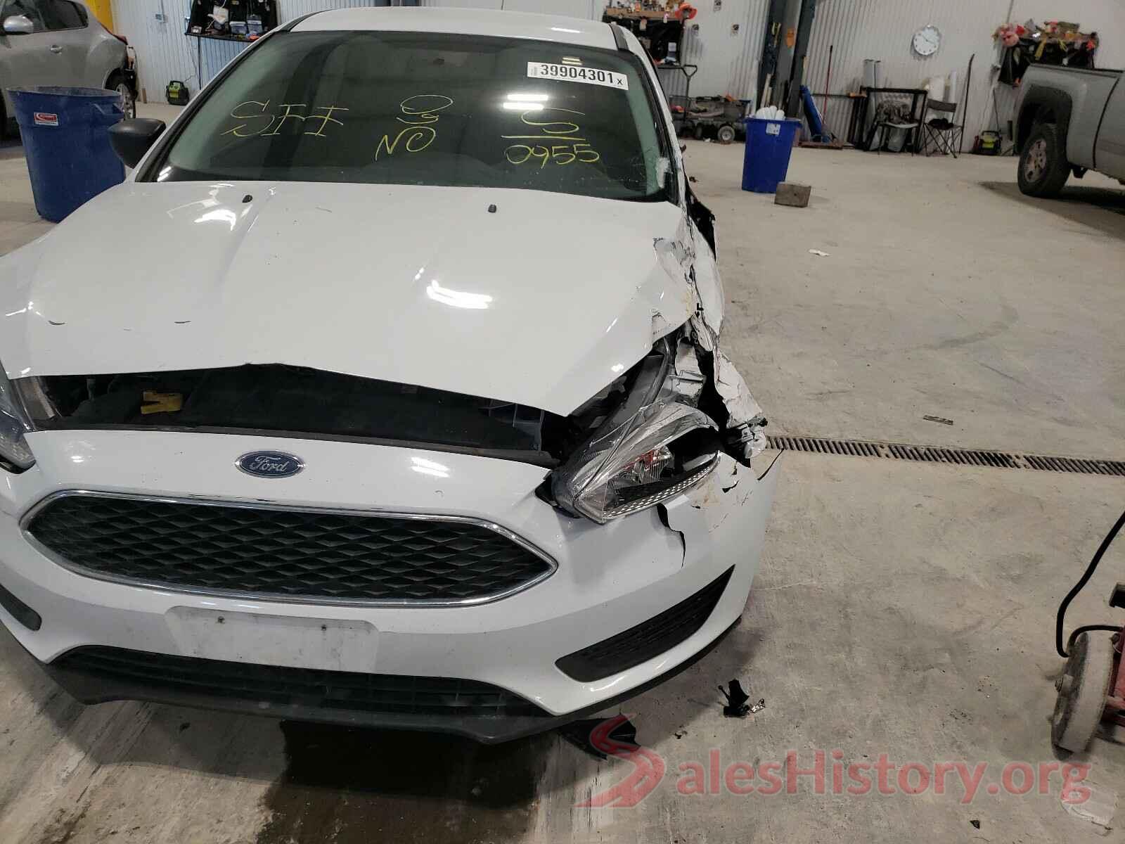 1FADP3E27GL360955 2016 FORD FOCUS