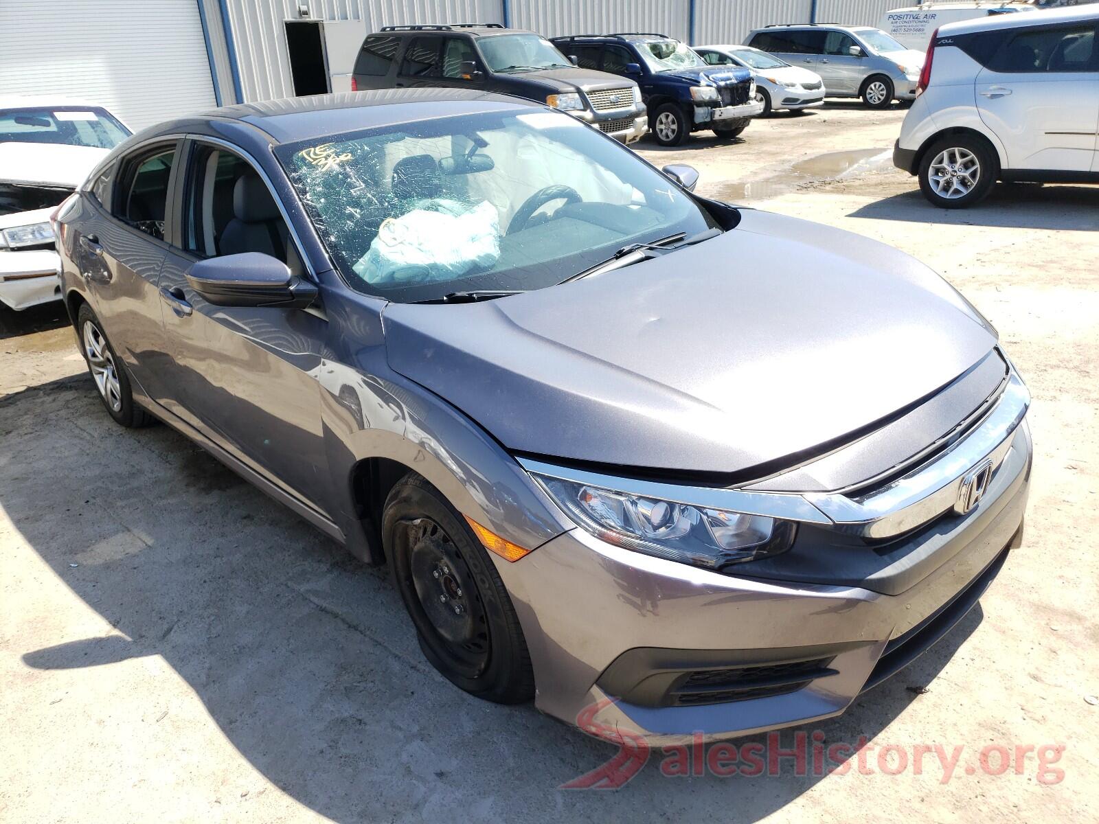 19XFC2F56HE219600 2017 HONDA CIVIC