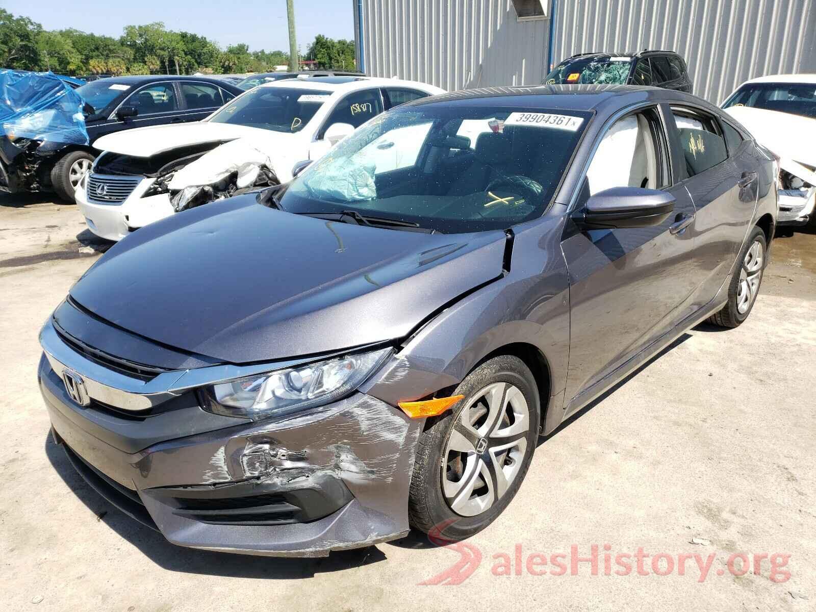 19XFC2F56HE219600 2017 HONDA CIVIC