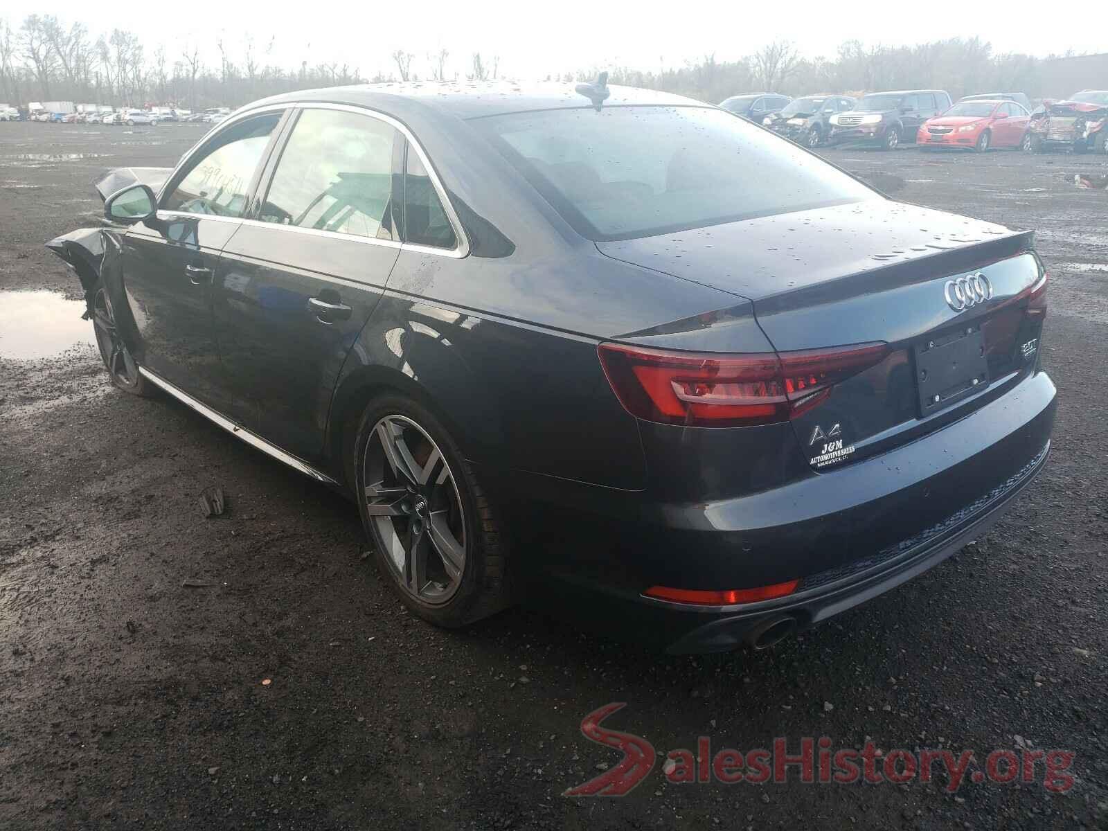 WAUENAF49JA061525 2018 AUDI A4