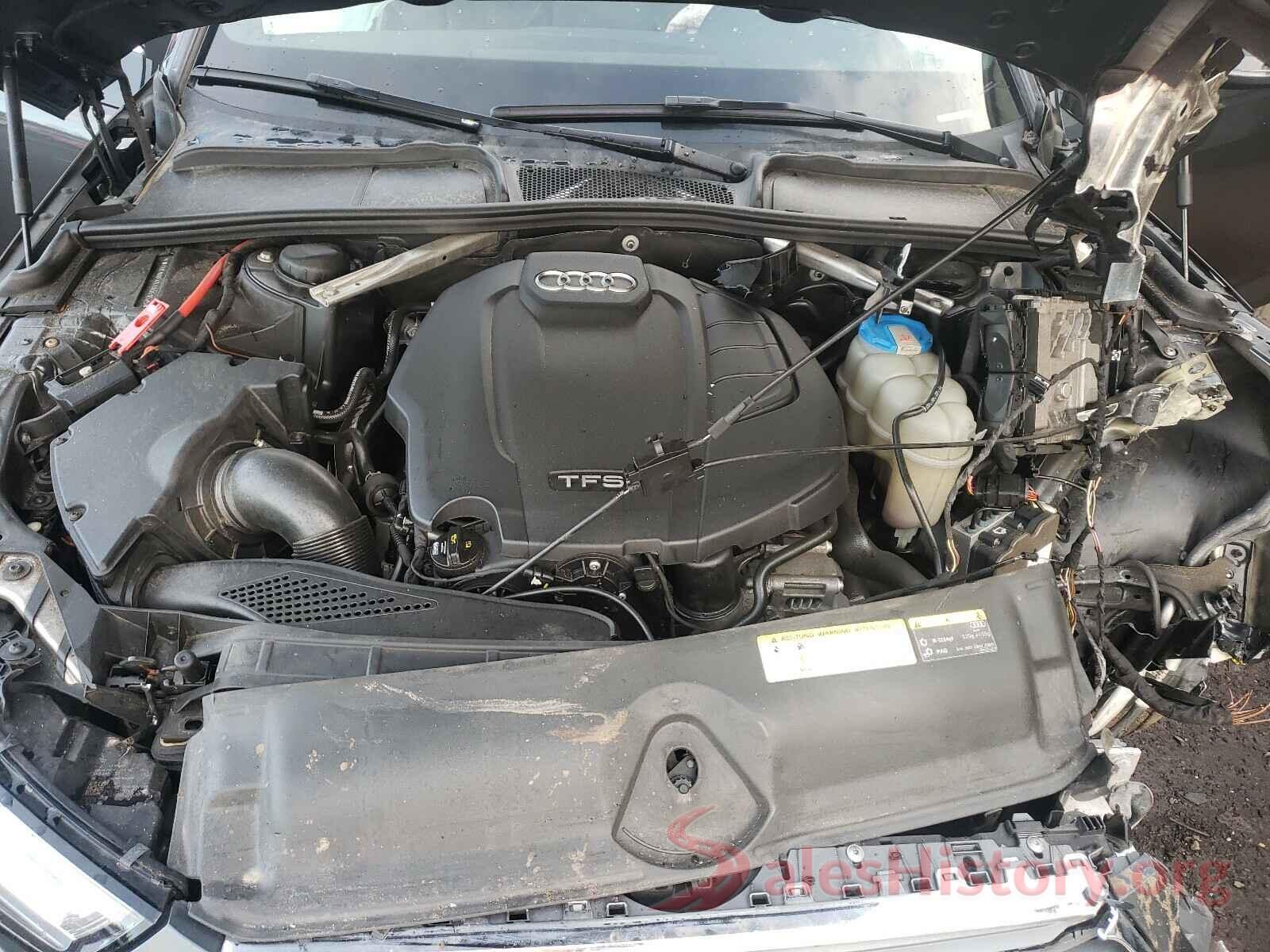 WAUENAF49JA061525 2018 AUDI A4