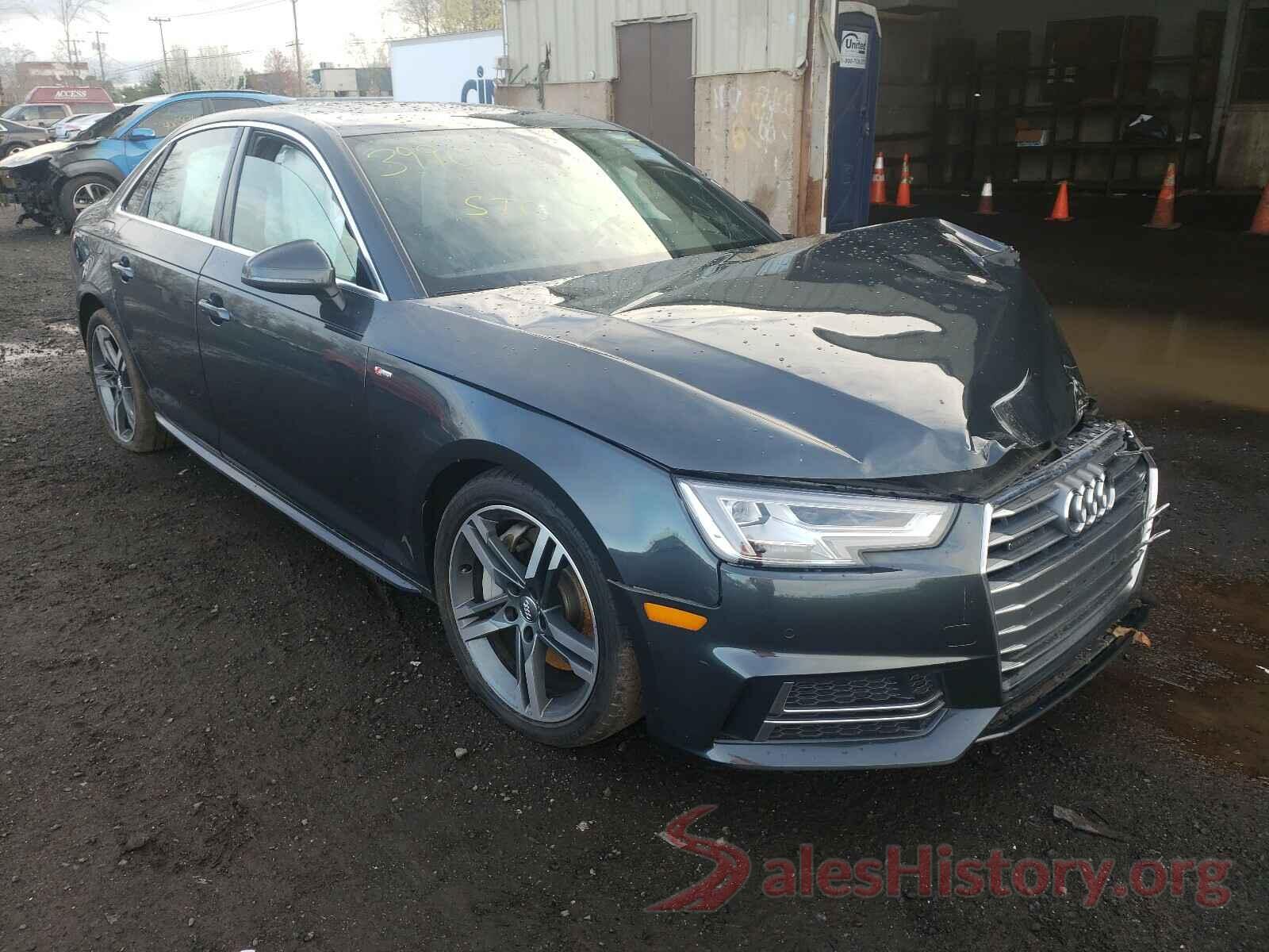 WAUENAF49JA061525 2018 AUDI A4