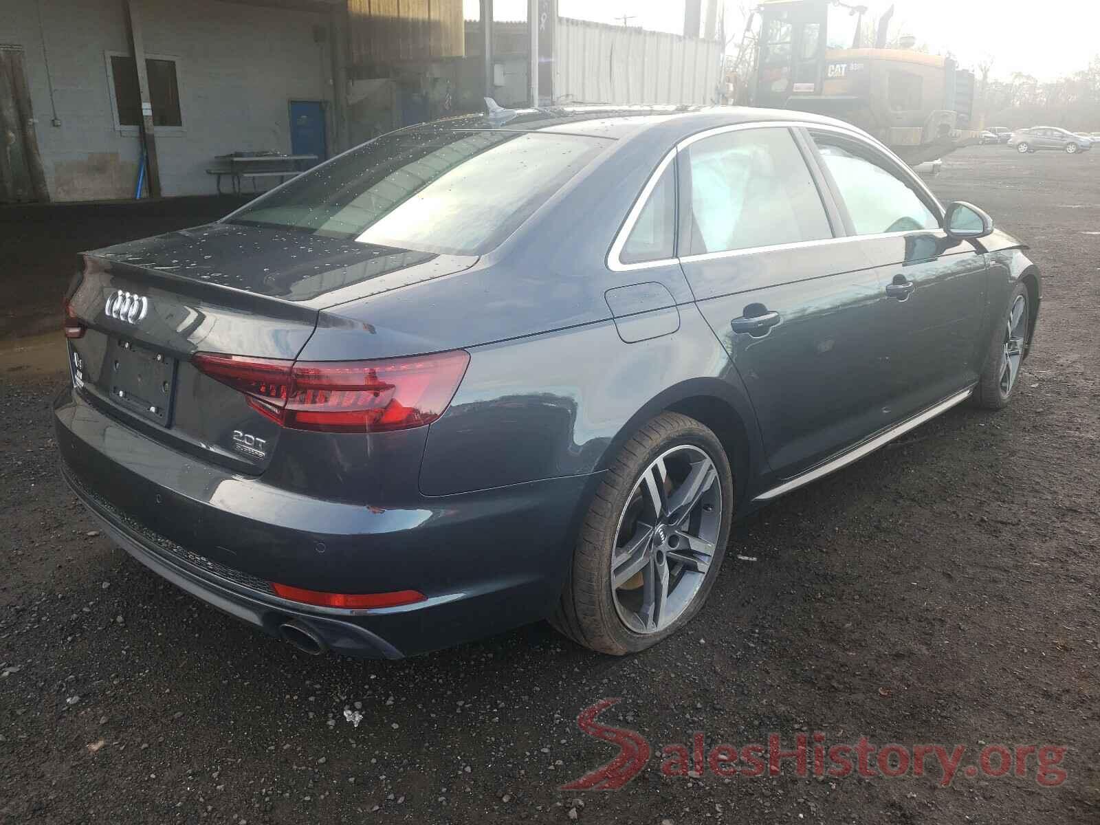 WAUENAF49JA061525 2018 AUDI A4