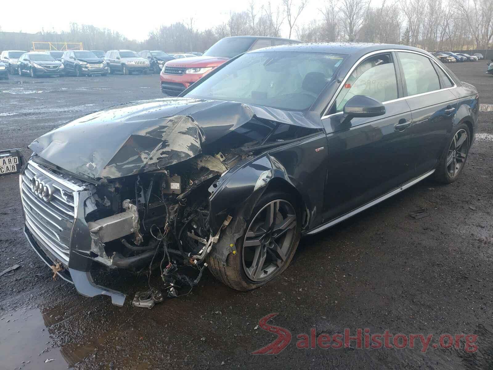 WAUENAF49JA061525 2018 AUDI A4