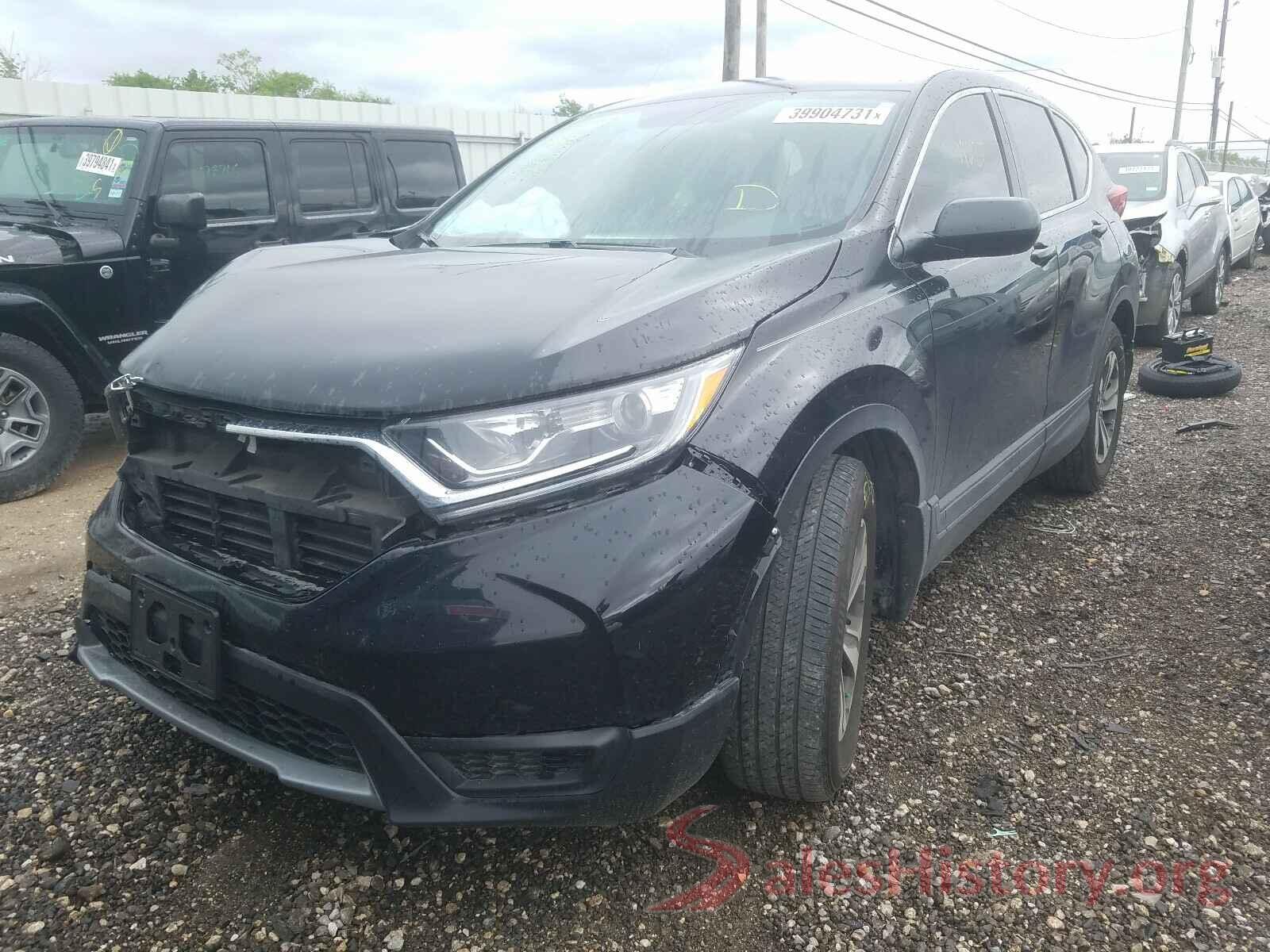 2HKRW5H38KH400380 2019 HONDA CRV