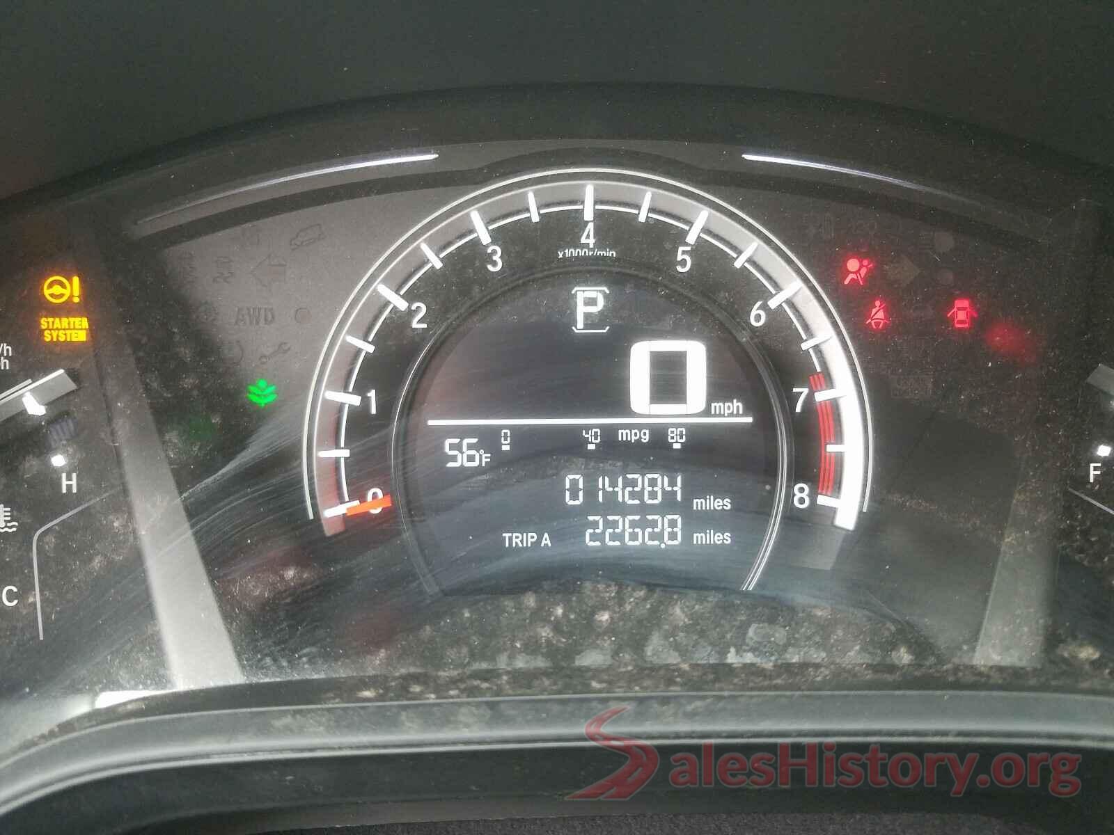 2HKRW5H38KH400380 2019 HONDA CRV