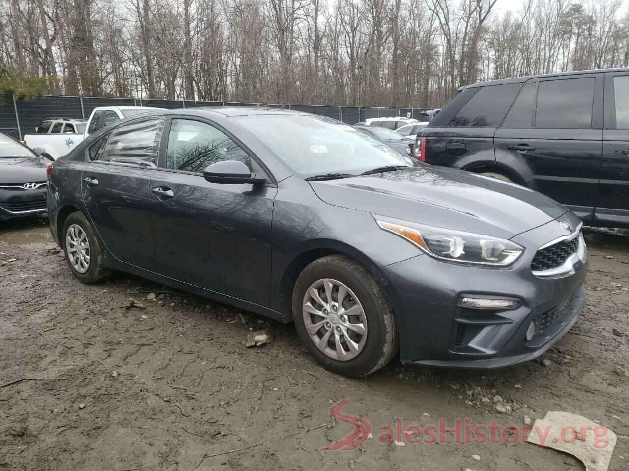 3KPF24AD1KE095434 2019 KIA FORTE