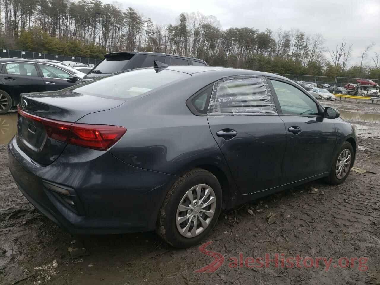 3KPF24AD1KE095434 2019 KIA FORTE