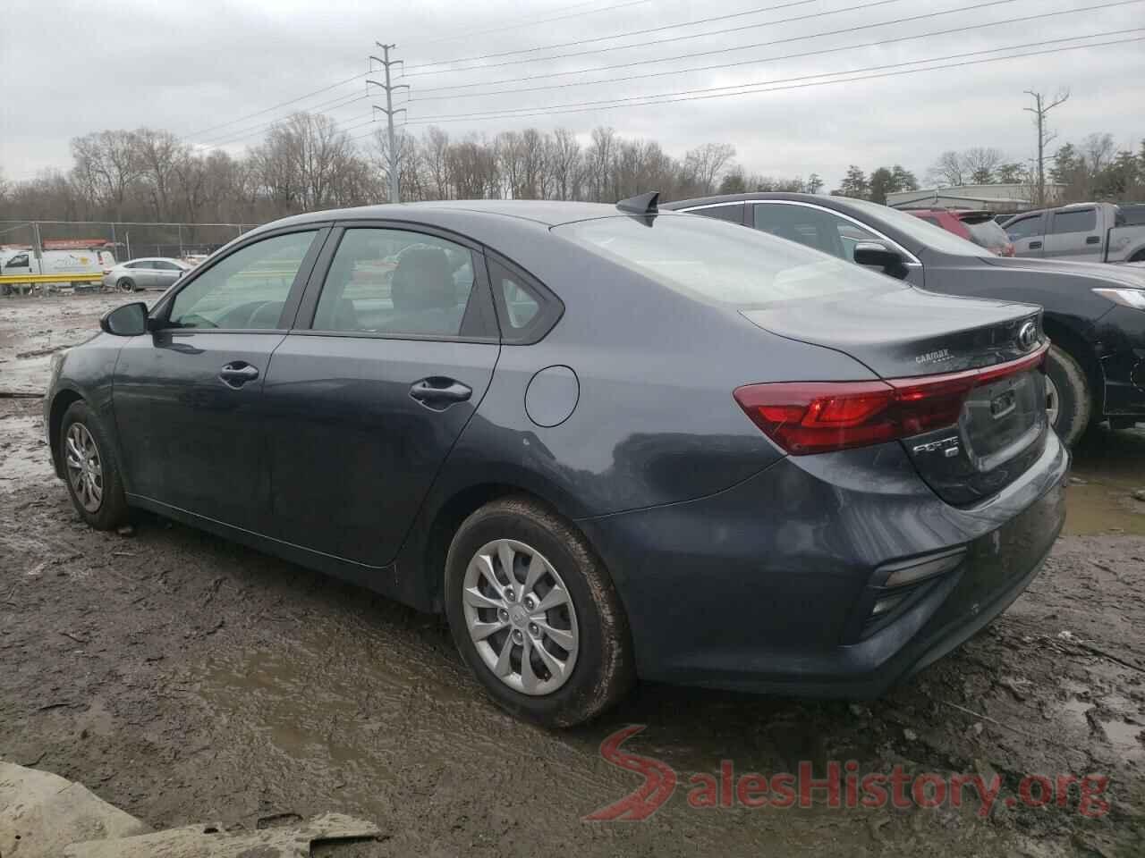 3KPF24AD1KE095434 2019 KIA FORTE