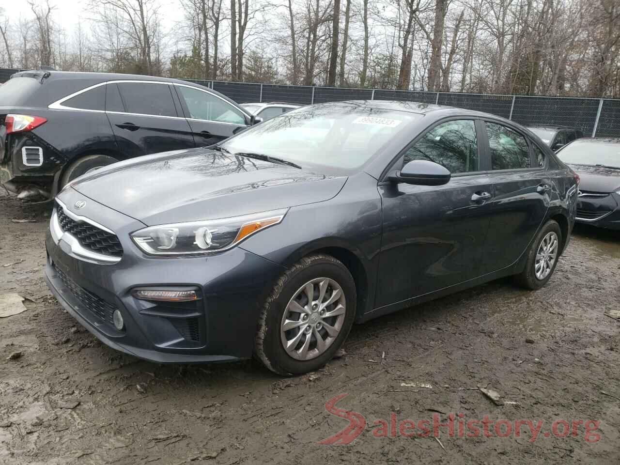 3KPF24AD1KE095434 2019 KIA FORTE