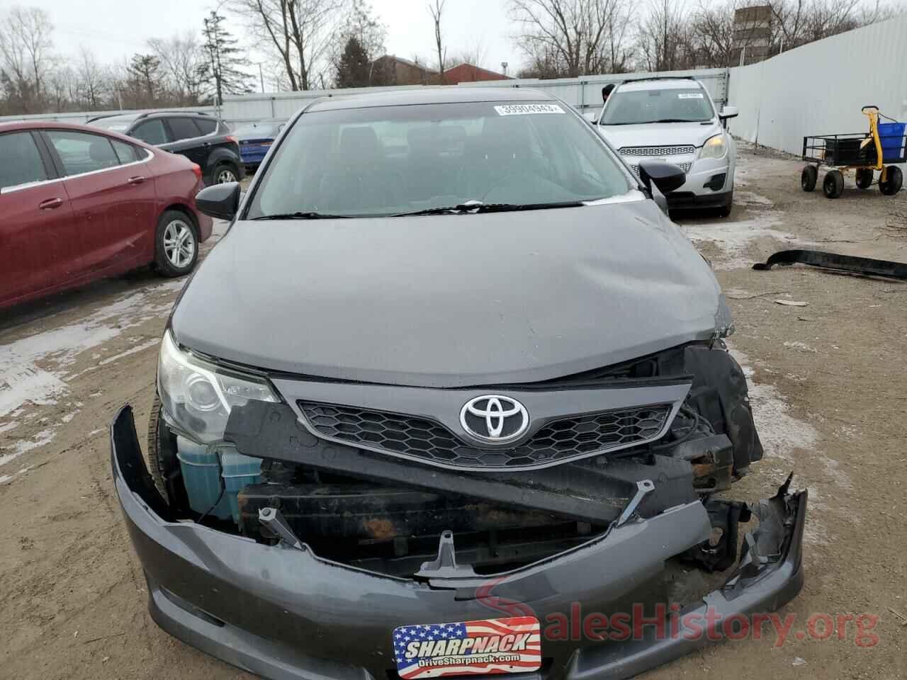 4T1BF1FK4DU698404 2013 TOYOTA CAMRY