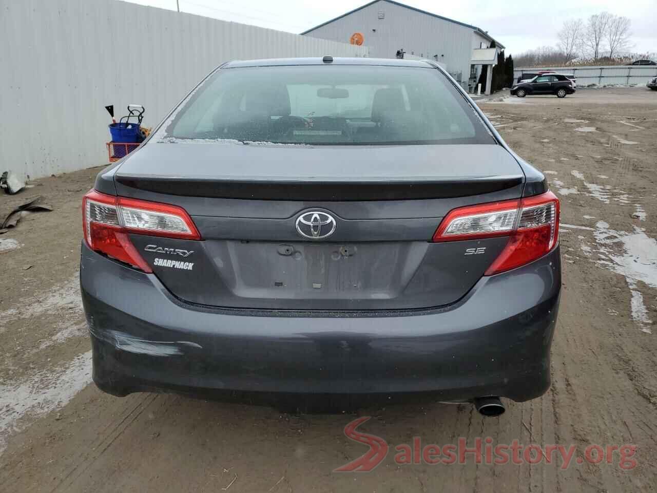 4T1BF1FK4DU698404 2013 TOYOTA CAMRY