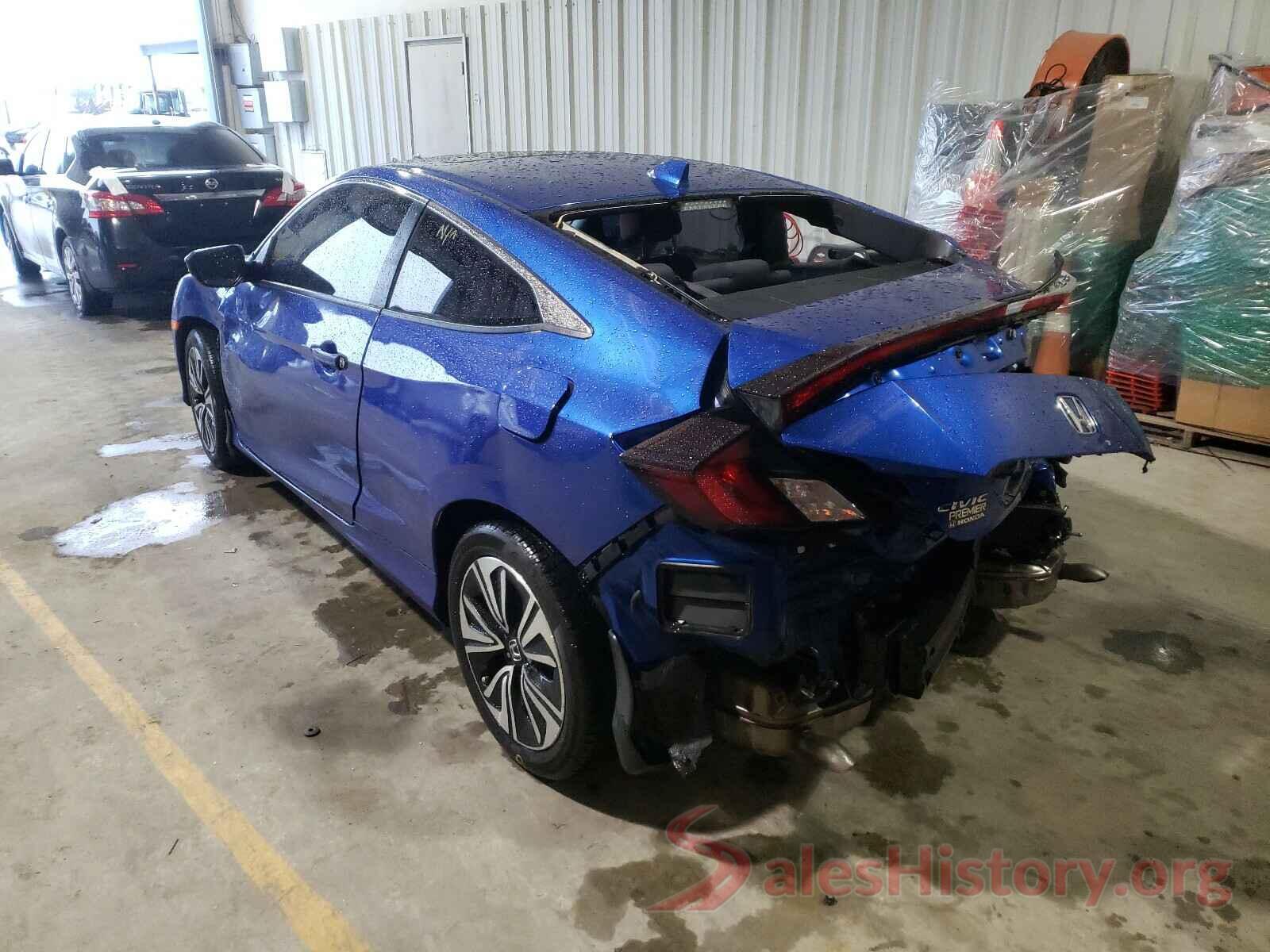 2HGFC3B3XHH358841 2017 HONDA CIVIC