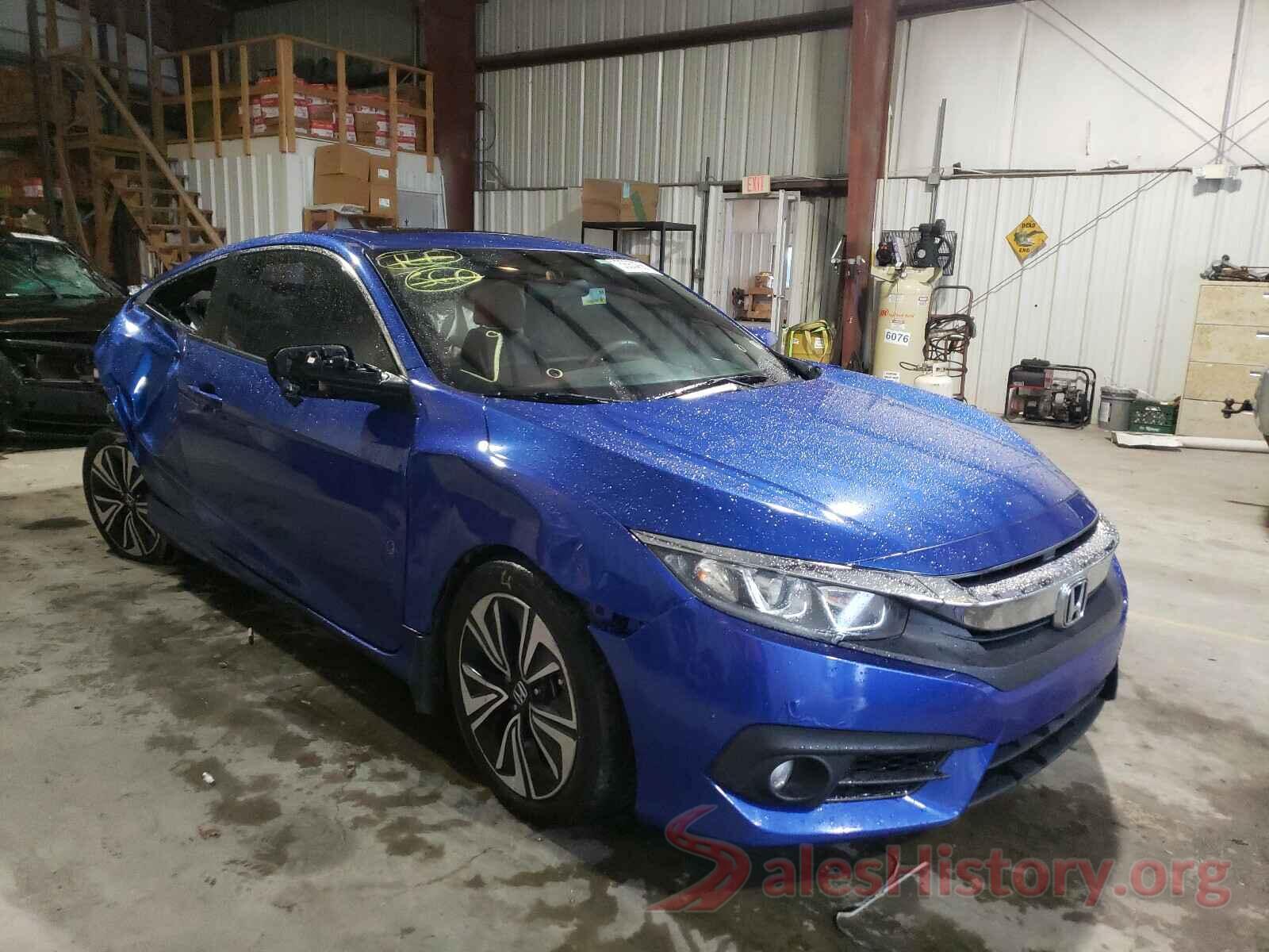 2HGFC3B3XHH358841 2017 HONDA CIVIC