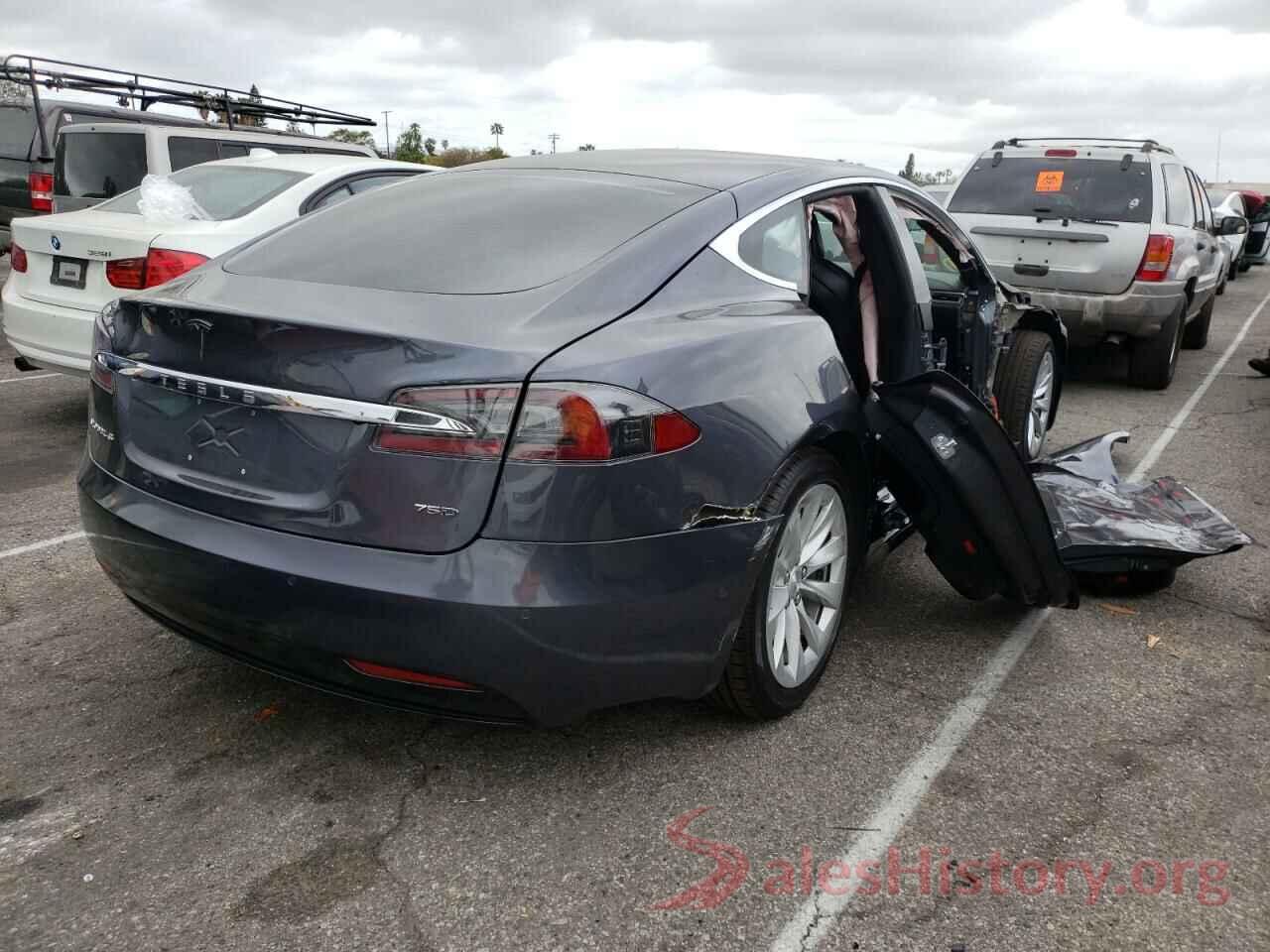 5YJSA1E28JF249770 2018 TESLA MODEL S