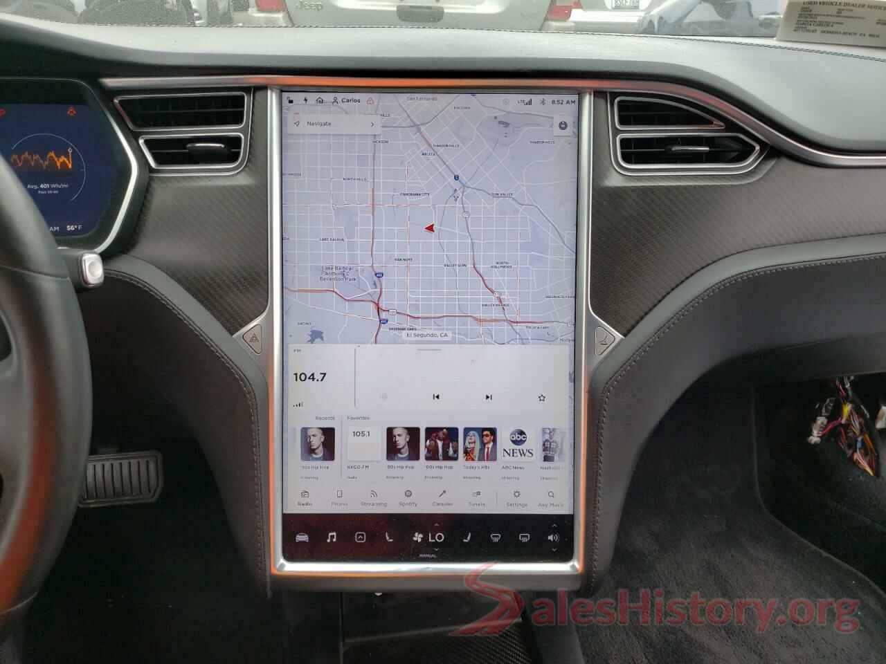 5YJSA1E28JF249770 2018 TESLA MODEL S