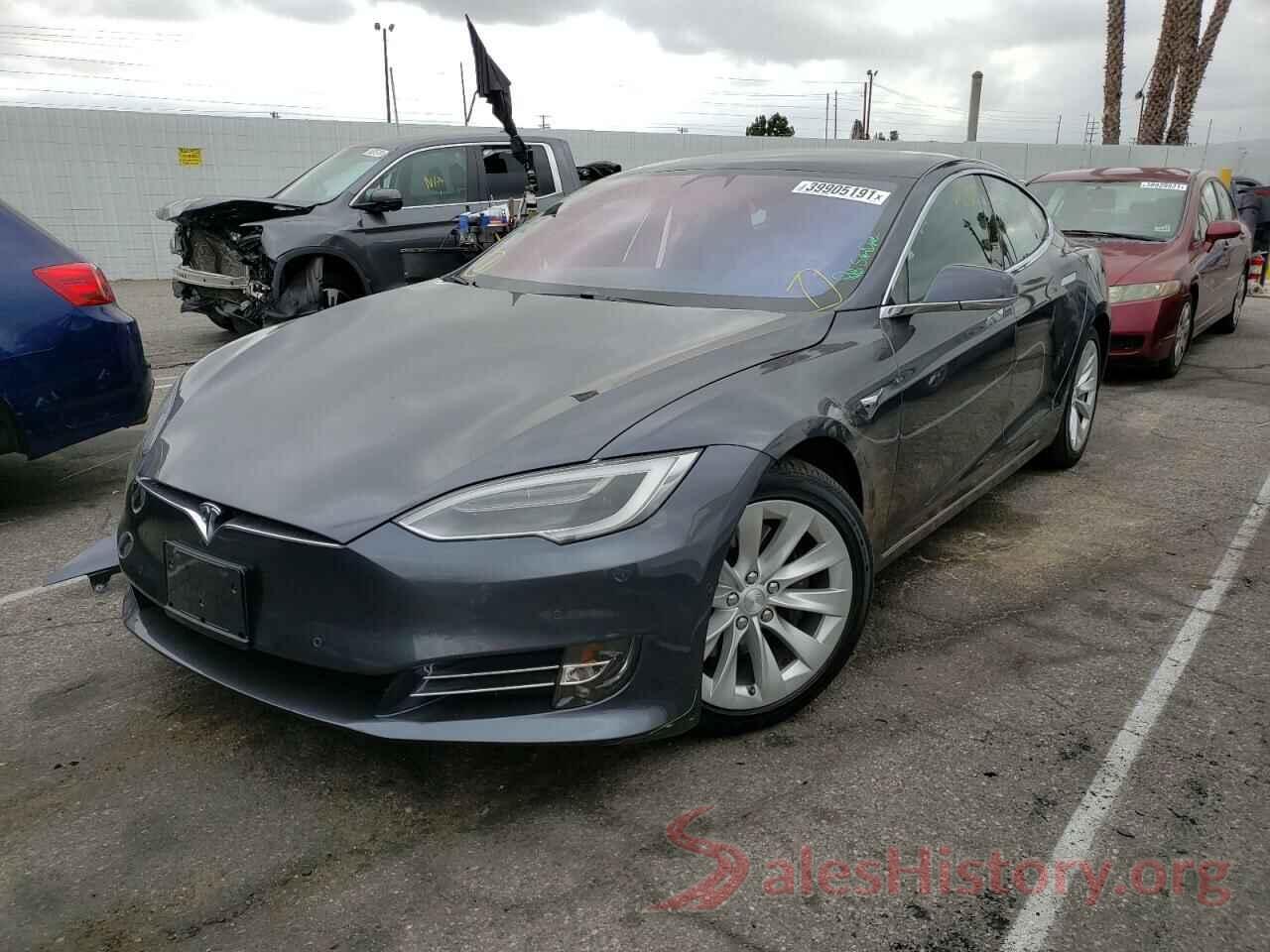 5YJSA1E28JF249770 2018 TESLA MODEL S