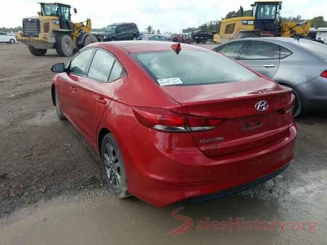 5NPD84LF0HH144096 2017 HYUNDAI ELANTRA