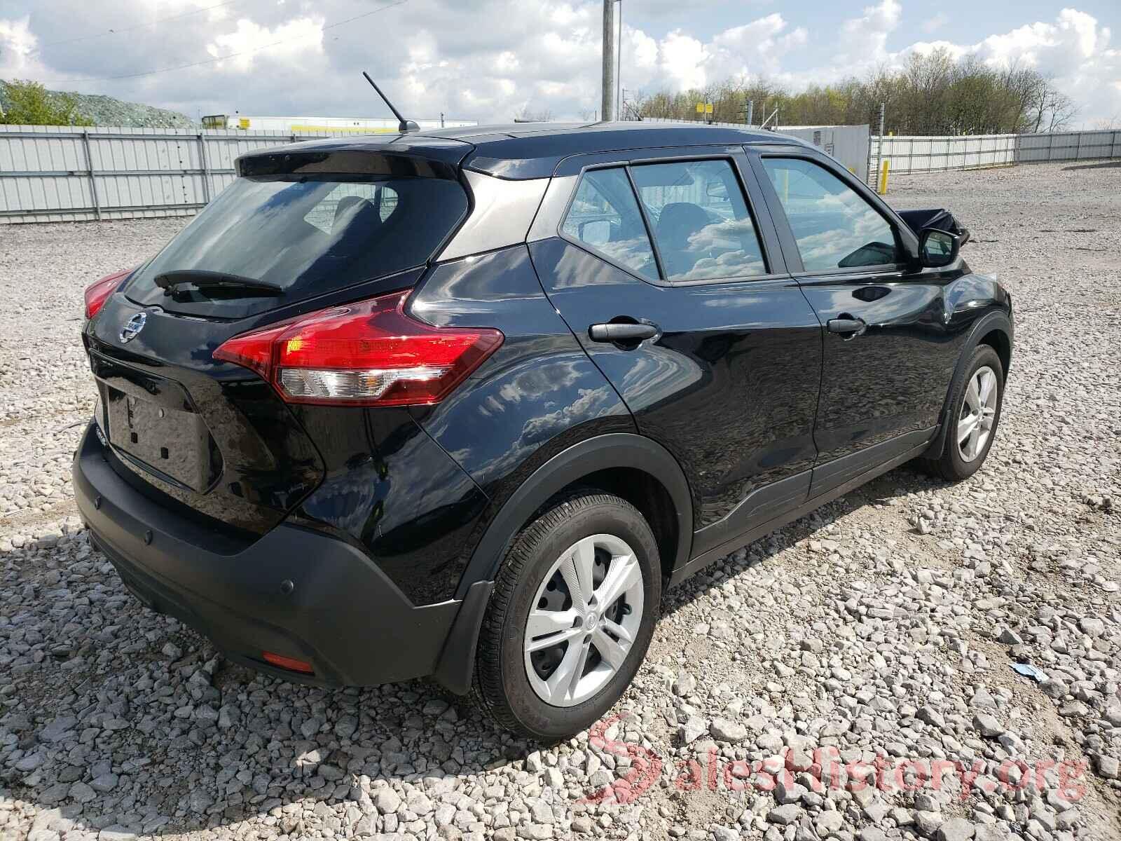 3N1CP5BV7LL541801 2020 NISSAN KICKS