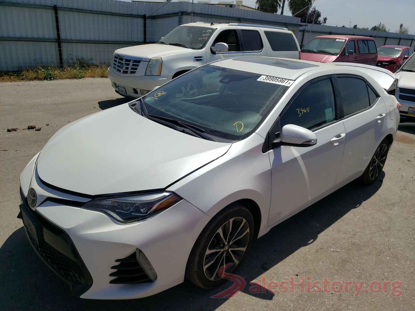 5YFBURHE5HP583880 2017 TOYOTA COROLLA