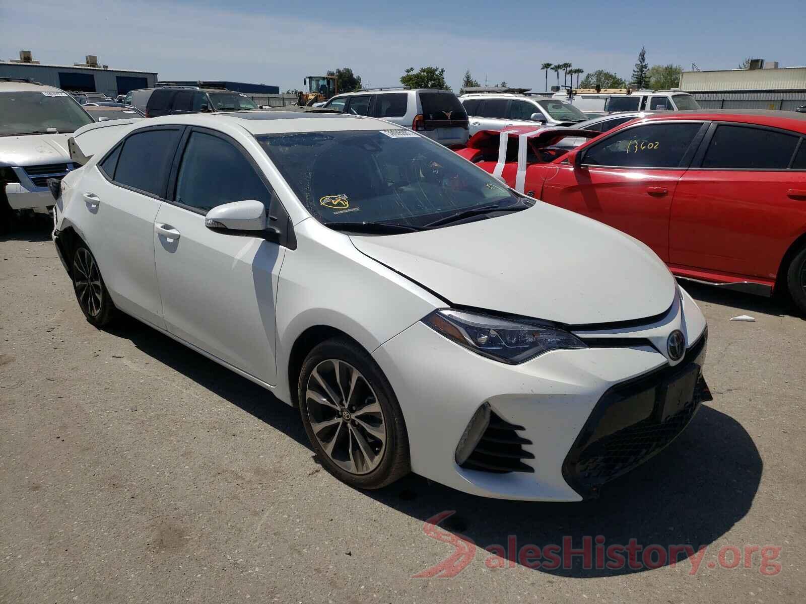 5YFBURHE5HP583880 2017 TOYOTA COROLLA