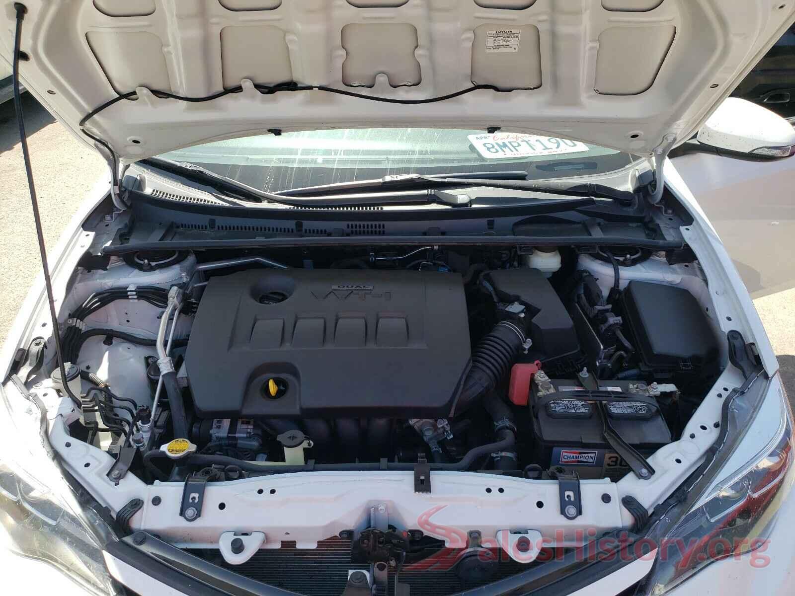 5YFBURHE5HP583880 2017 TOYOTA COROLLA