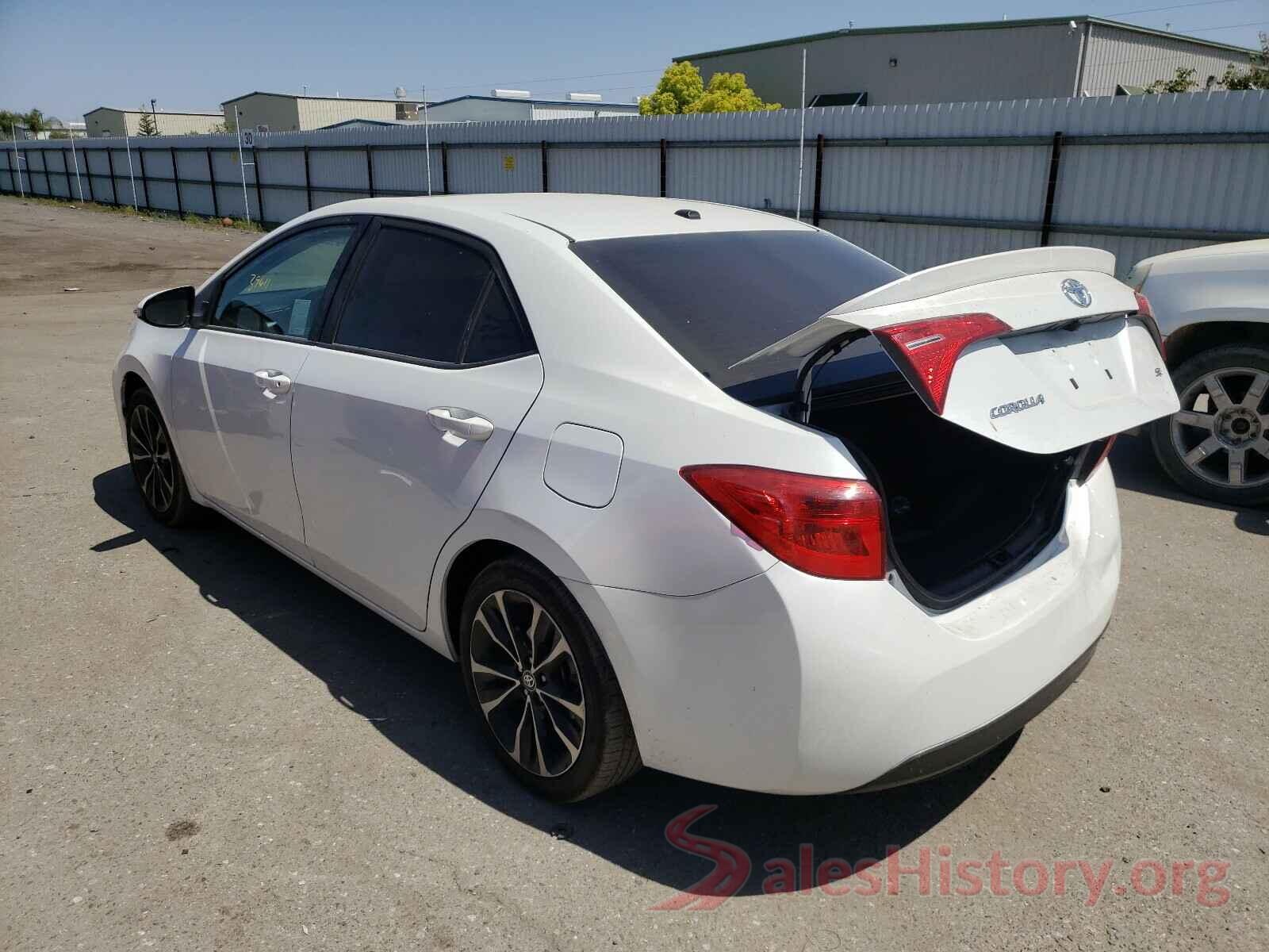 5YFBURHE5HP583880 2017 TOYOTA COROLLA