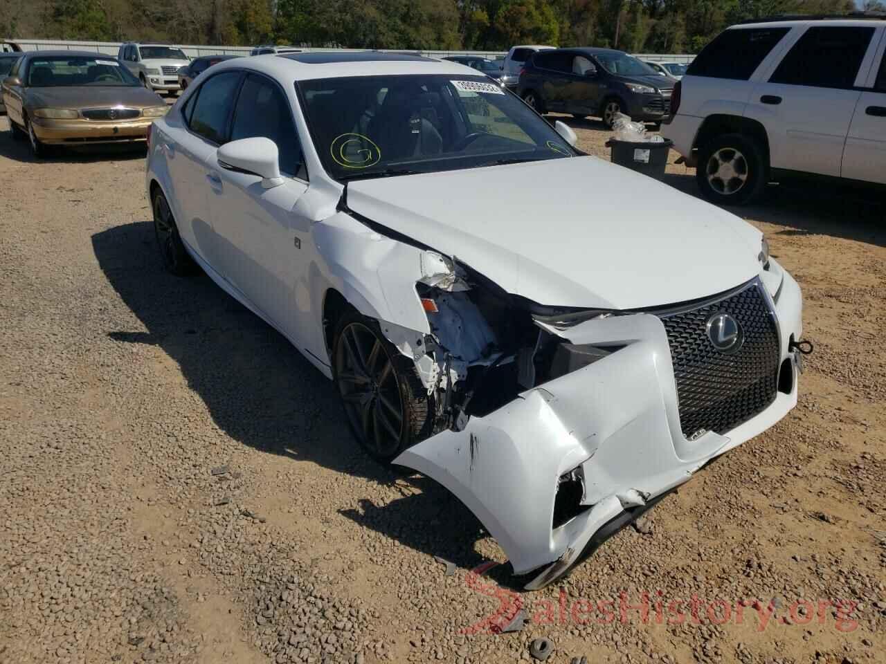 JTHBA1D21G5033558 2016 LEXUS IS