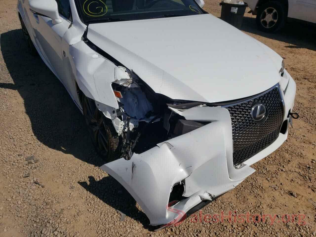 JTHBA1D21G5033558 2016 LEXUS IS