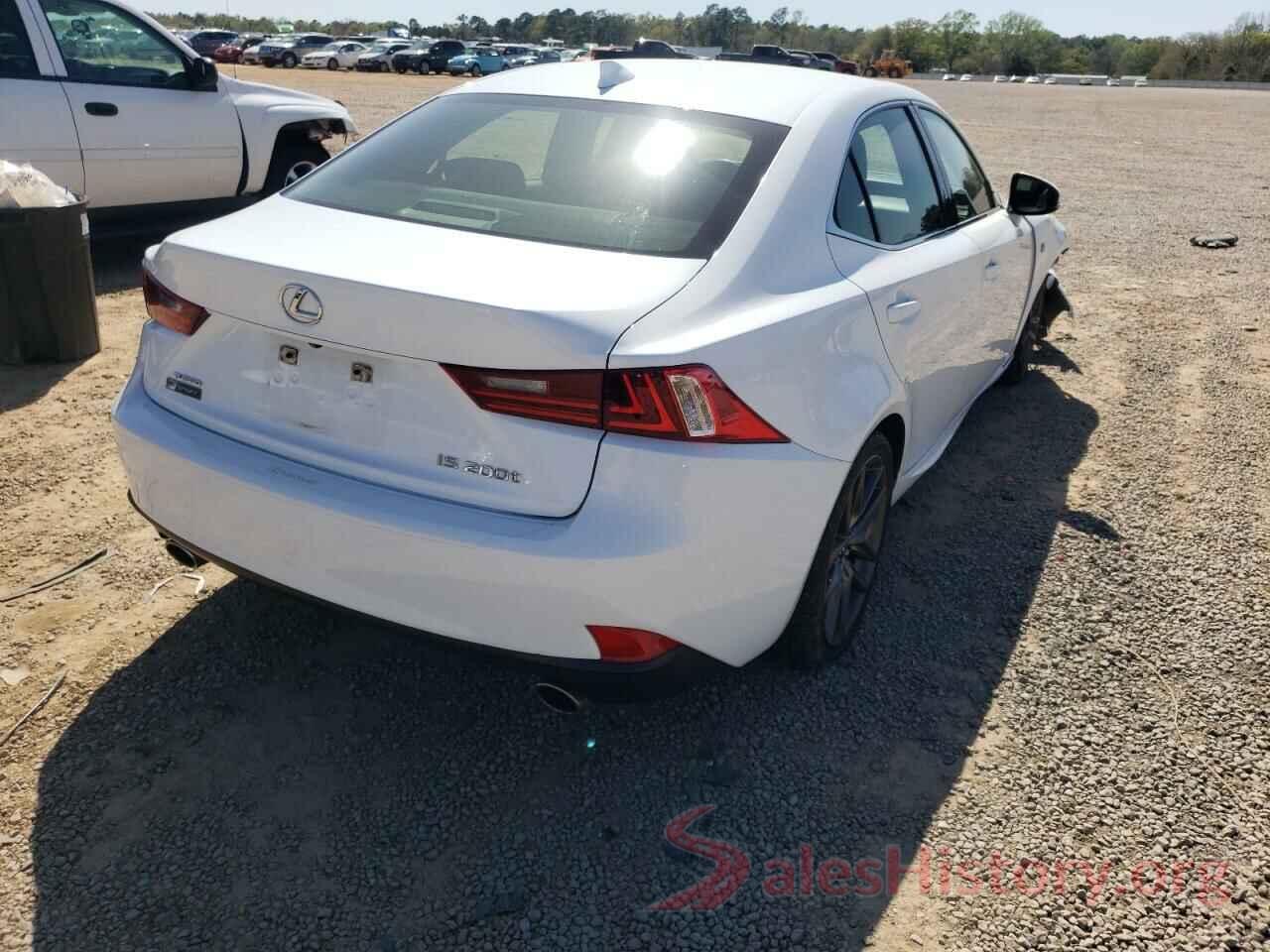 JTHBA1D21G5033558 2016 LEXUS IS