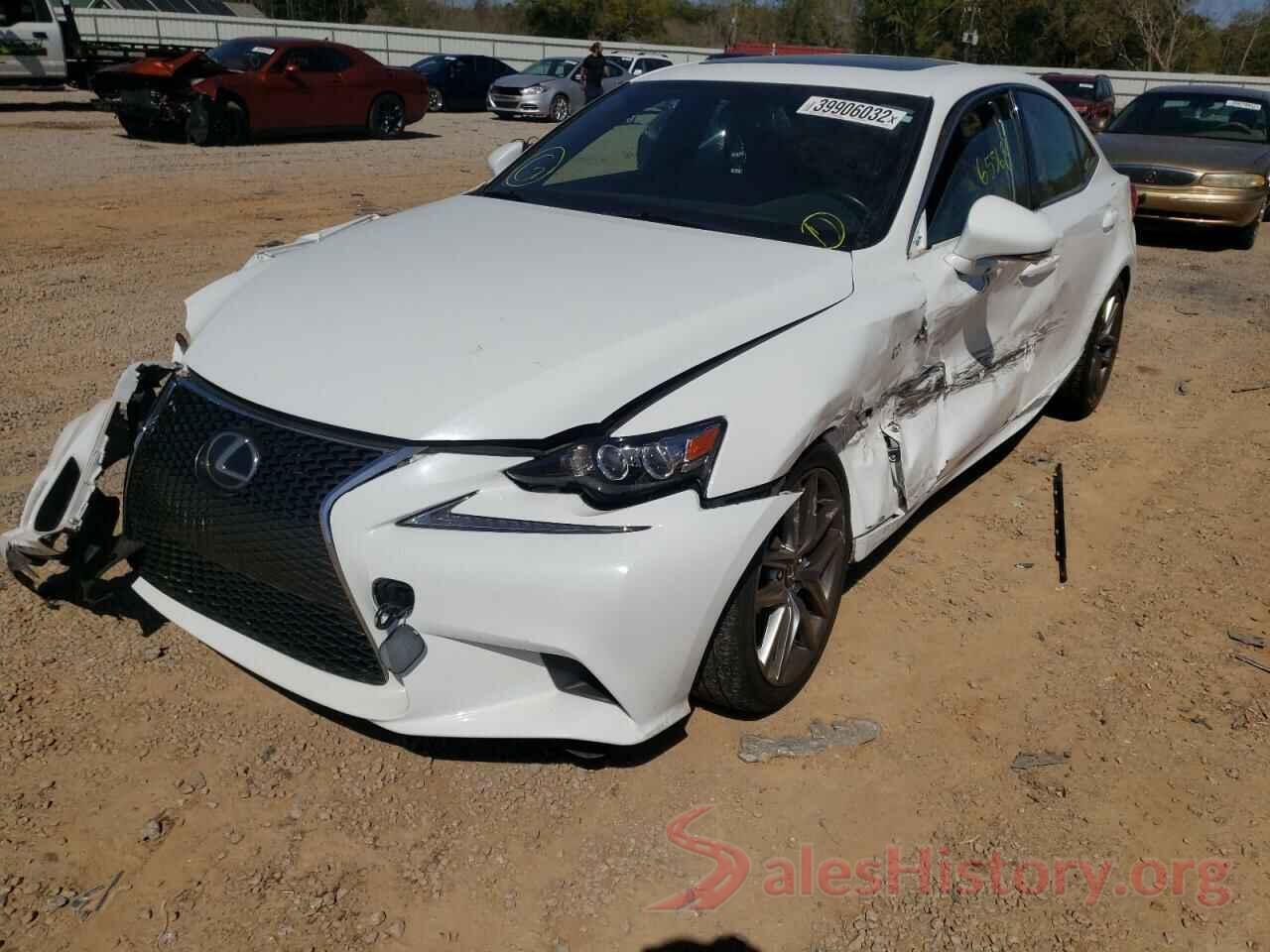 JTHBA1D21G5033558 2016 LEXUS IS